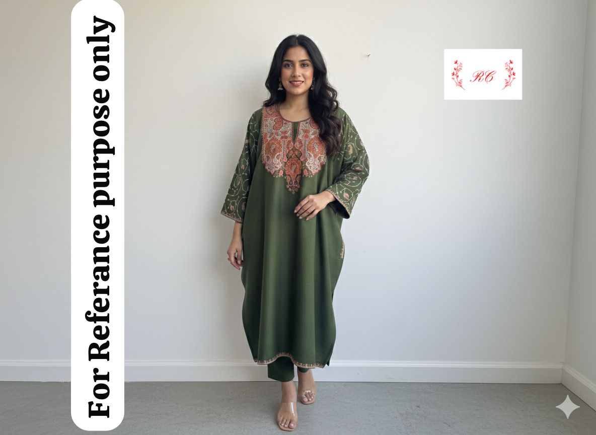 Kashmiri pheron readymade ladies kurta Rc18142 (b)
