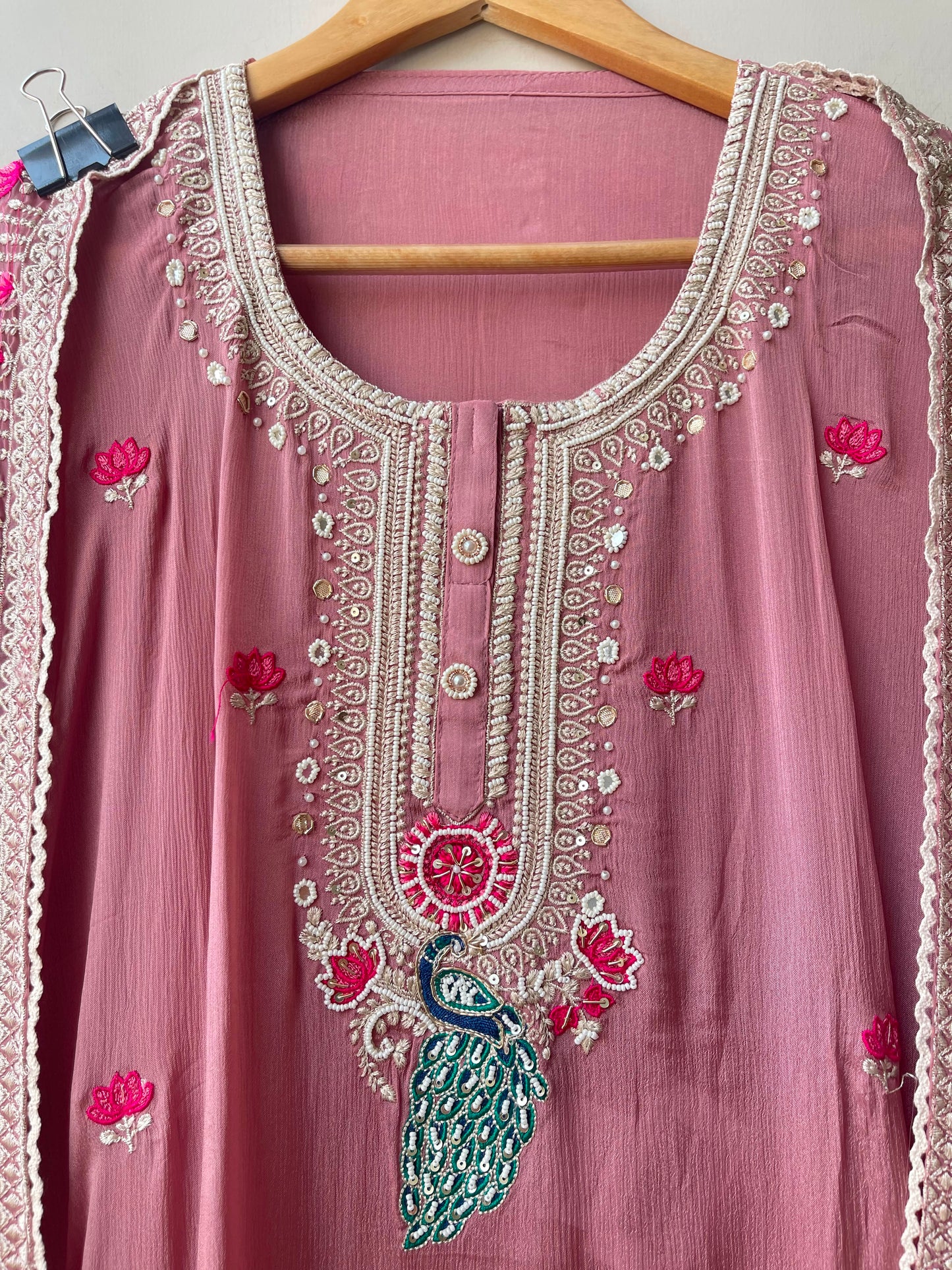 Pure Chinnon unstitched ladies suit Rc19068