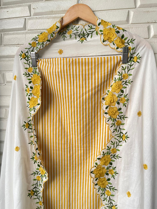 Cotton Printed Unstitched Ladies suits Rc 17091 (c)