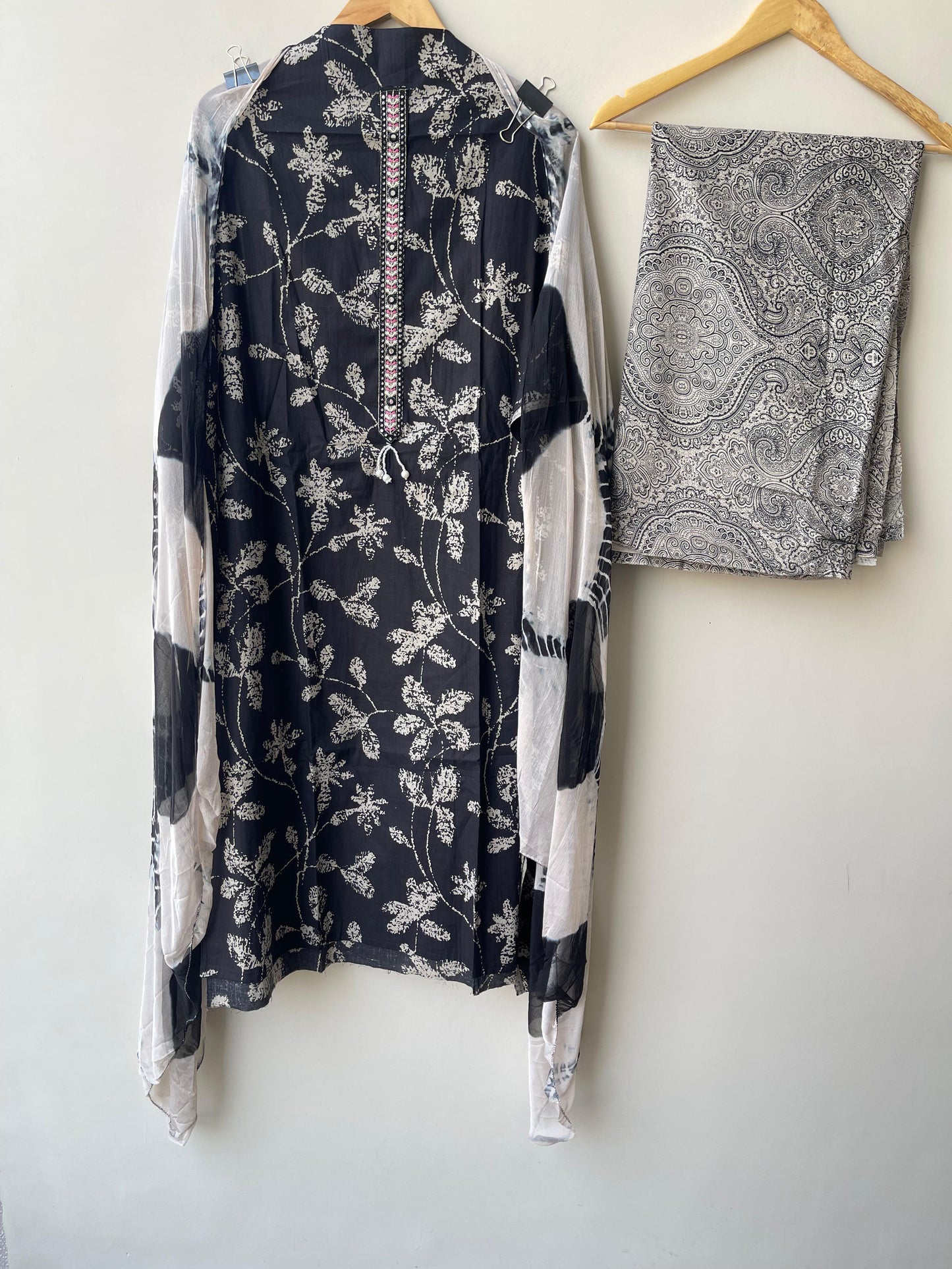 Cotton printed unstitched ladies suit Rc18950