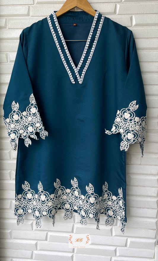 Muslin Ready to Wear Co-ord Set Rc12082(a)