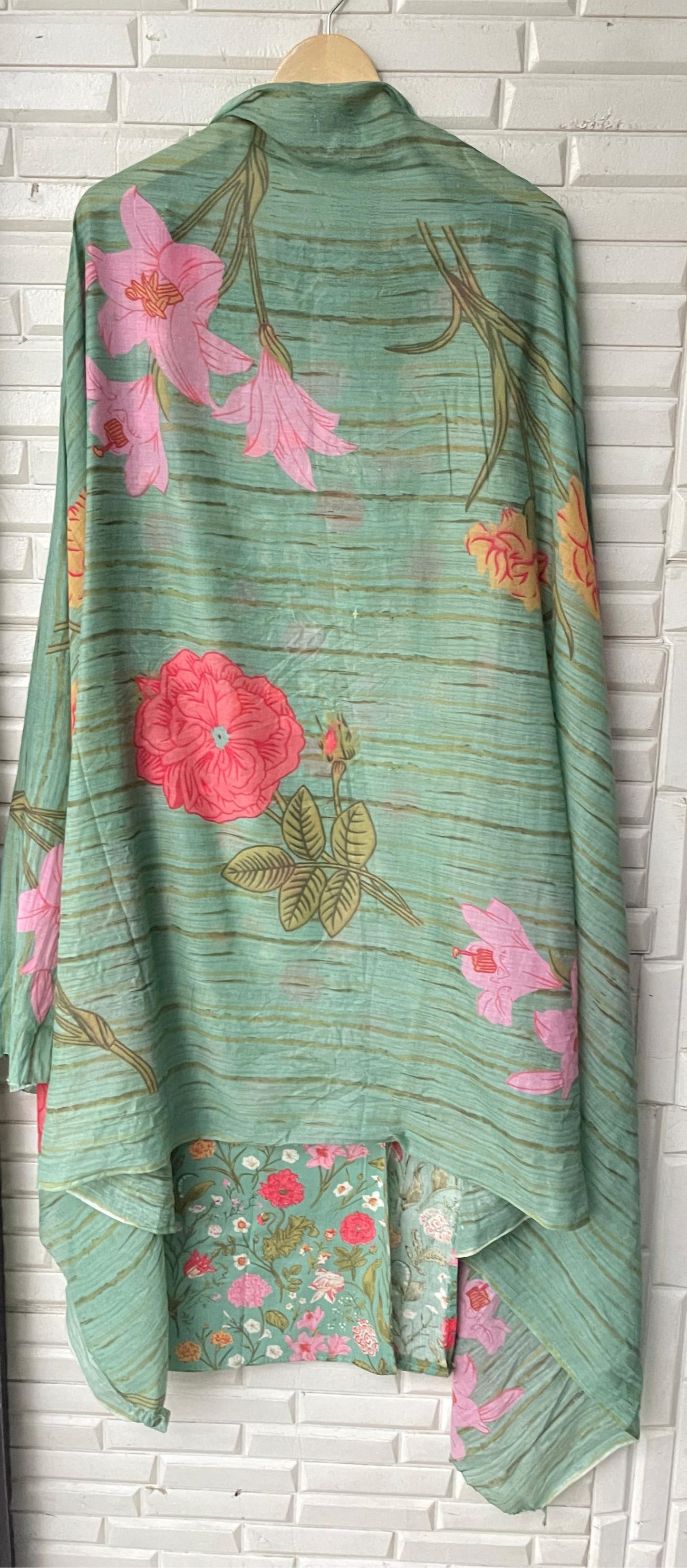 Cotton unstitched ladies suit Rc17449