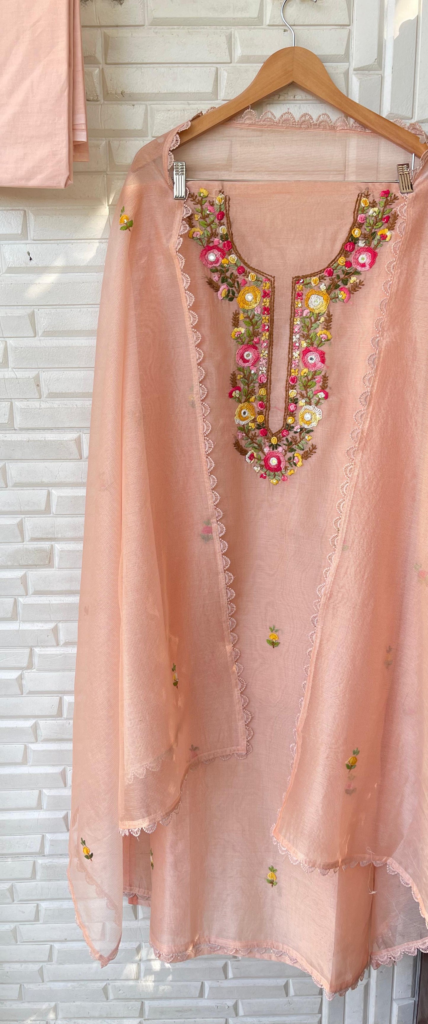 Kota doriya unstitched ladies suit Rc16326
