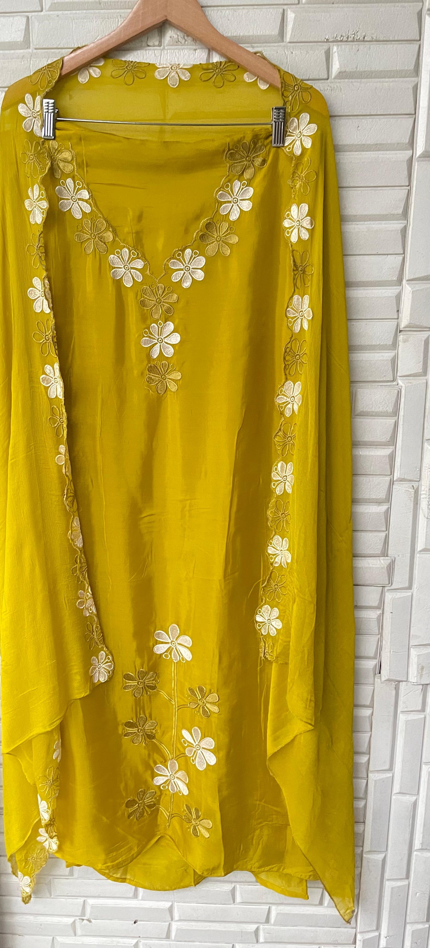 Organza silk unstitched ladies suit Rc17360 (b)