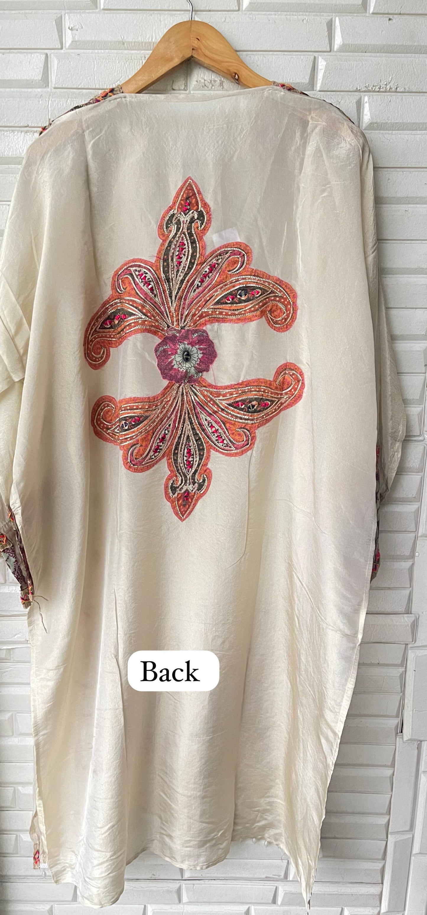 Banarasi shimmer silk unstitched ladies suit Rc17623