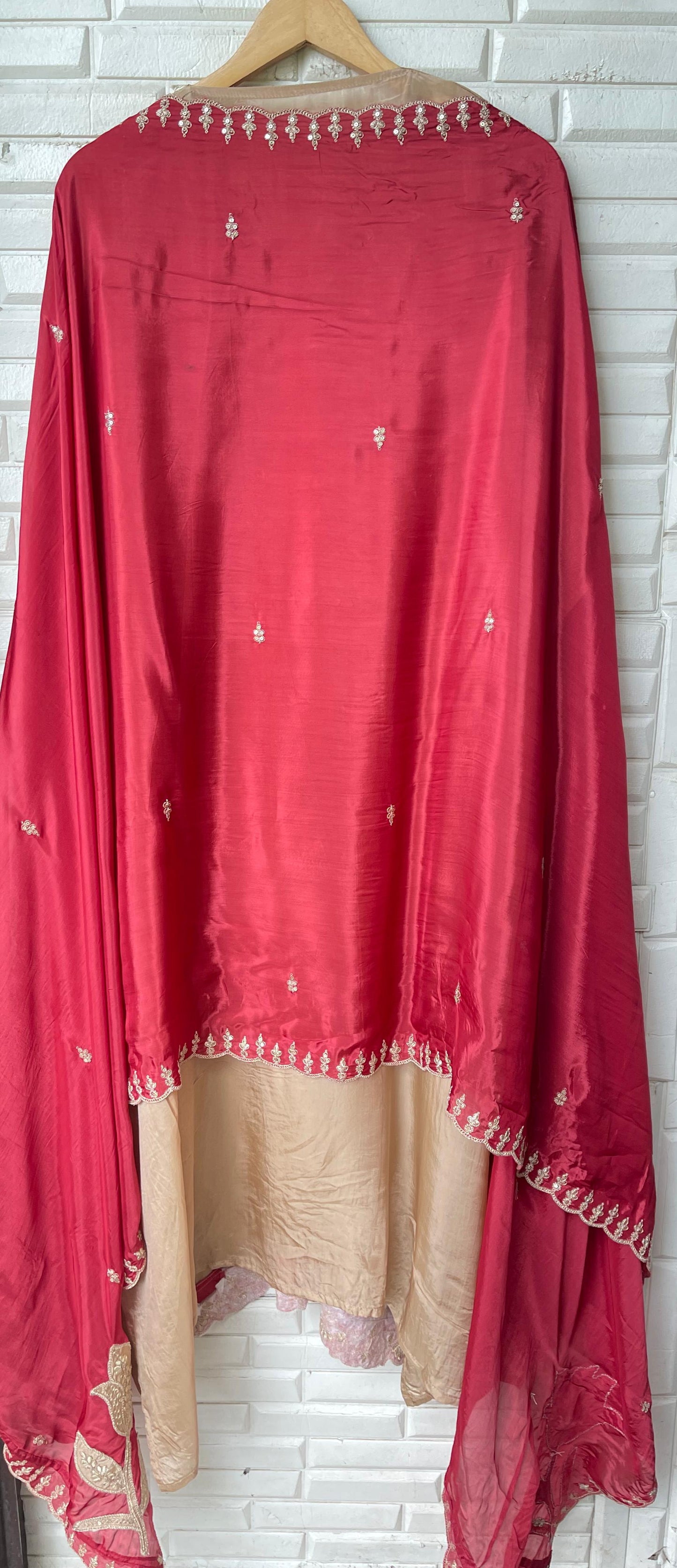 Pure silk unstitched ladies suit Rc17651