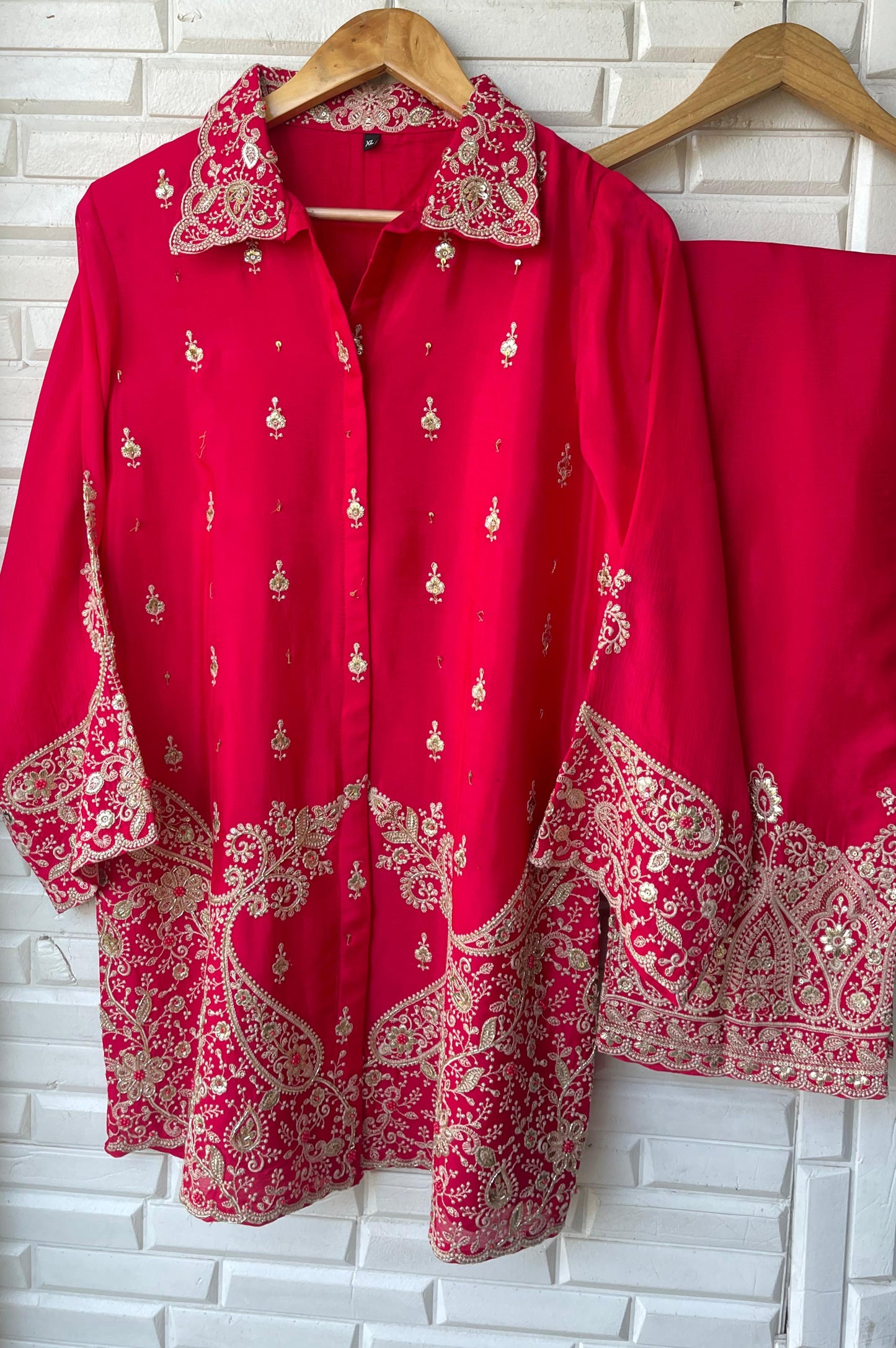 Chinnon readymade ladies coord set Rc15818