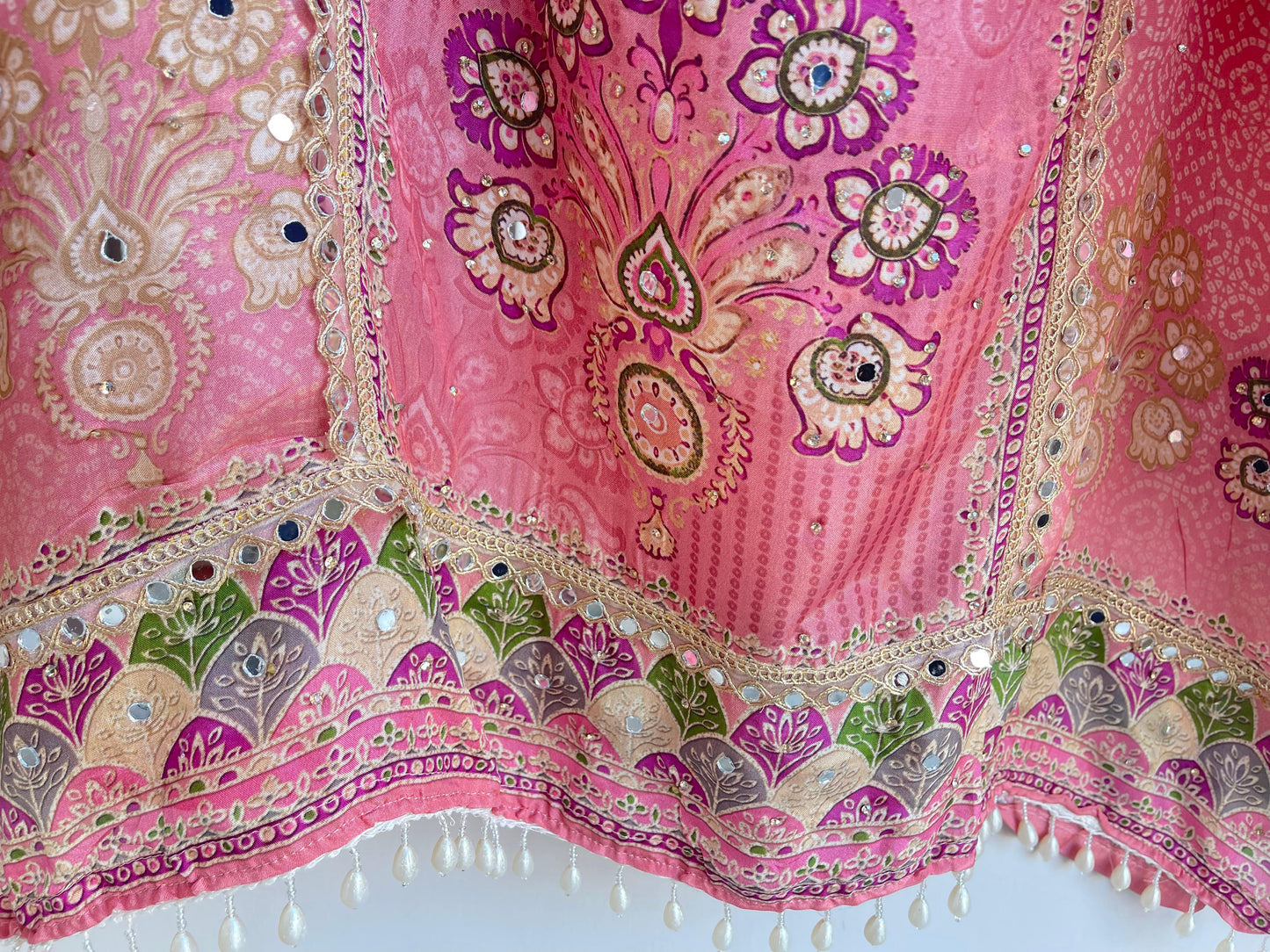 Shimmer silk unstitched ladies suit Rc17922 (a)