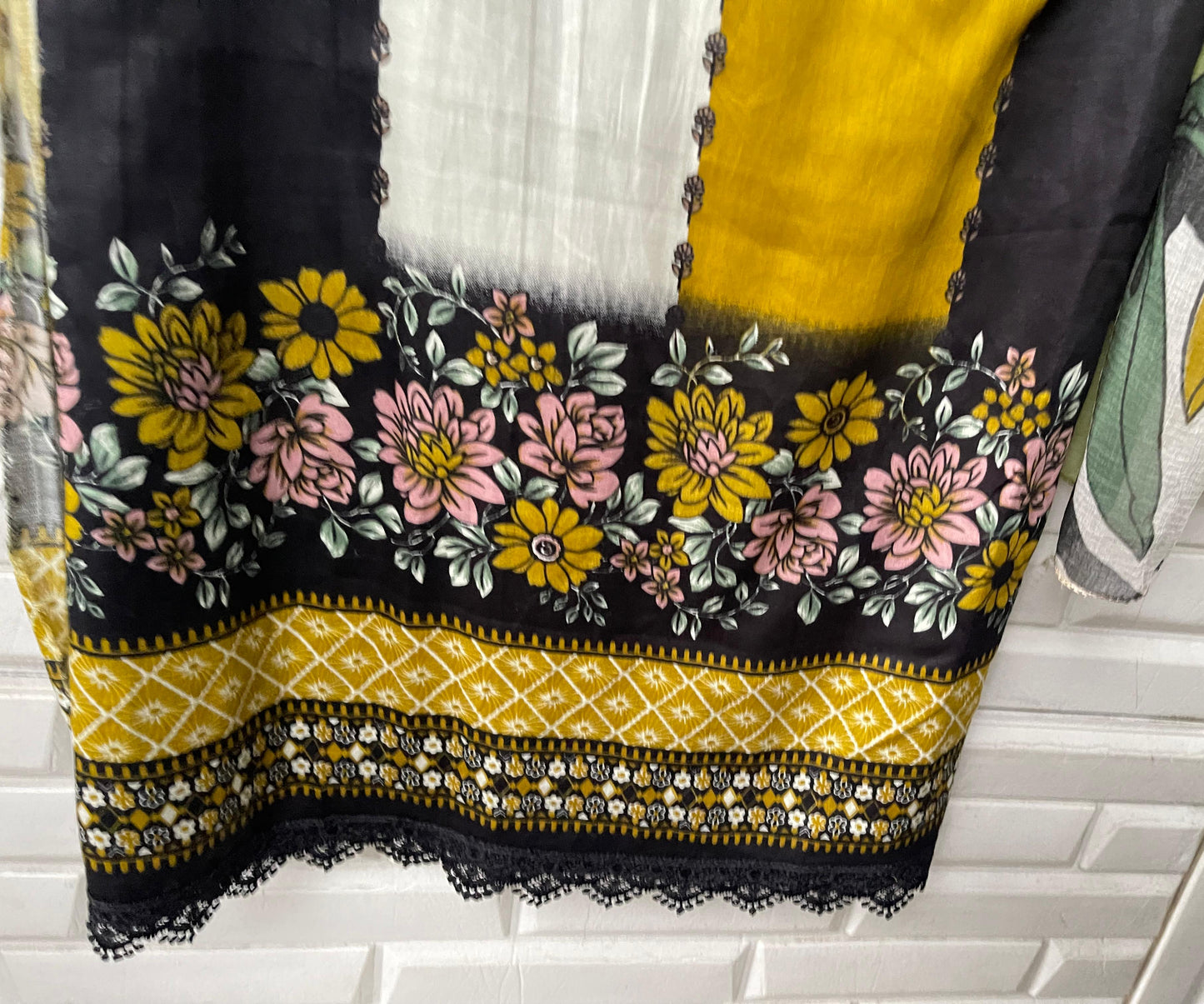 Cotton unstitched ladies suit Rc17463