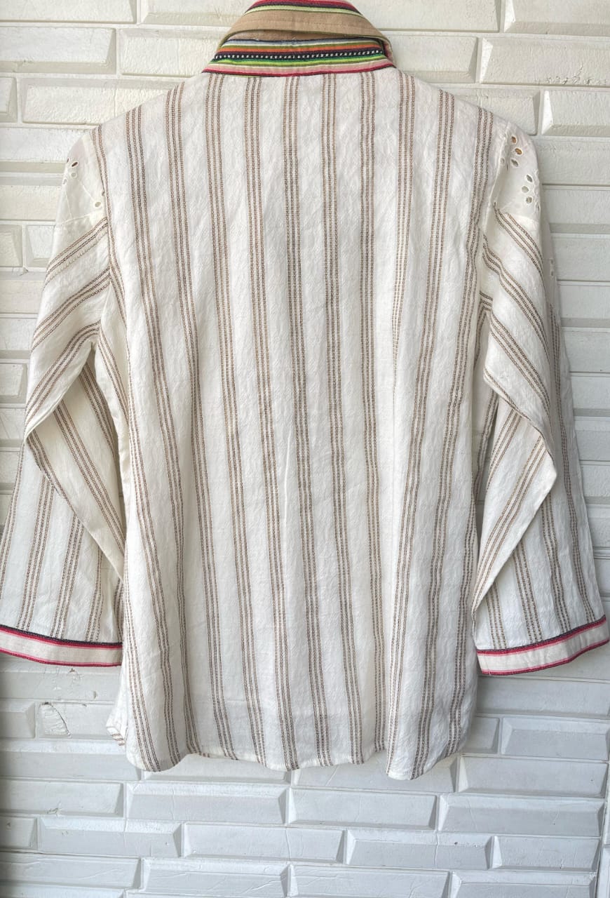 Linen Ready to Wear Co-ord Set Rc16530