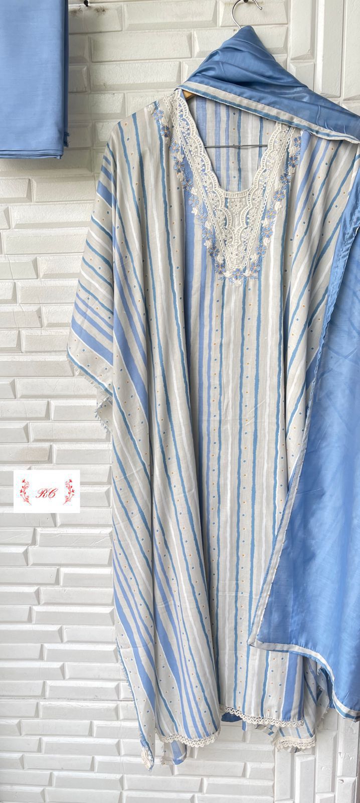 Cotton unstitched ladies suit Rc15103