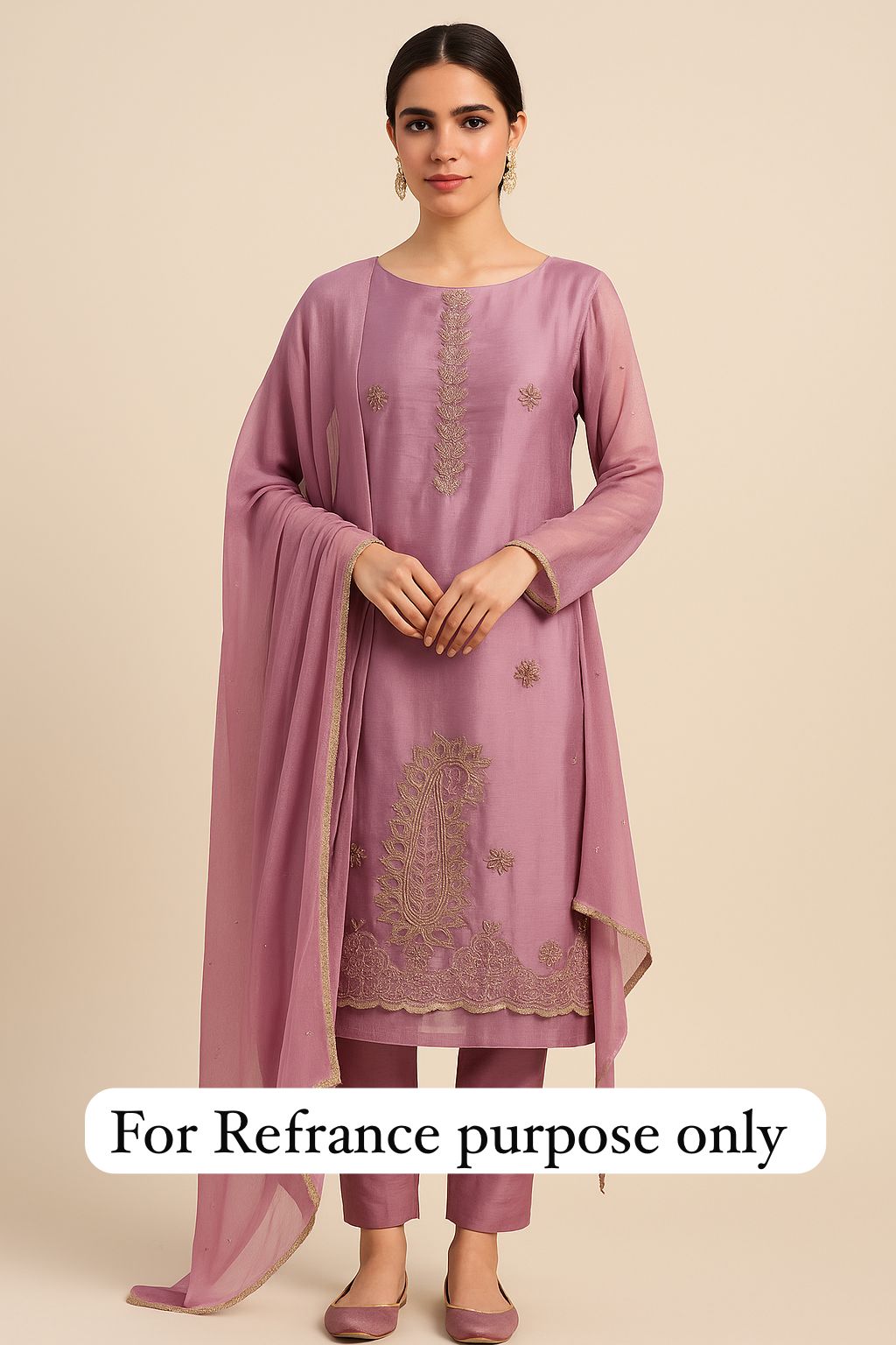 Shimmer paper silk unstitched ladies suit Rc17703 (d)