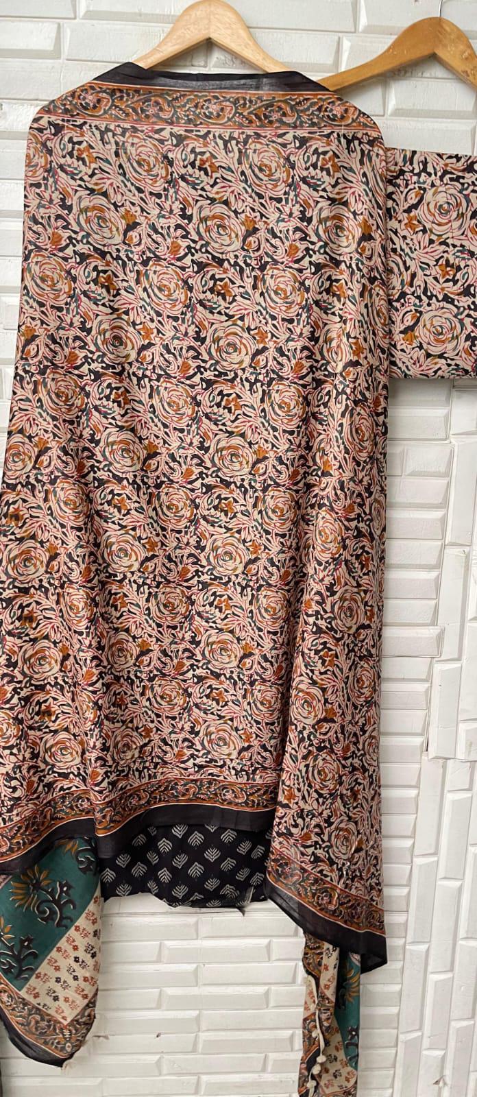 Cotton Unstitched Ladies Suit Rc17394(d)