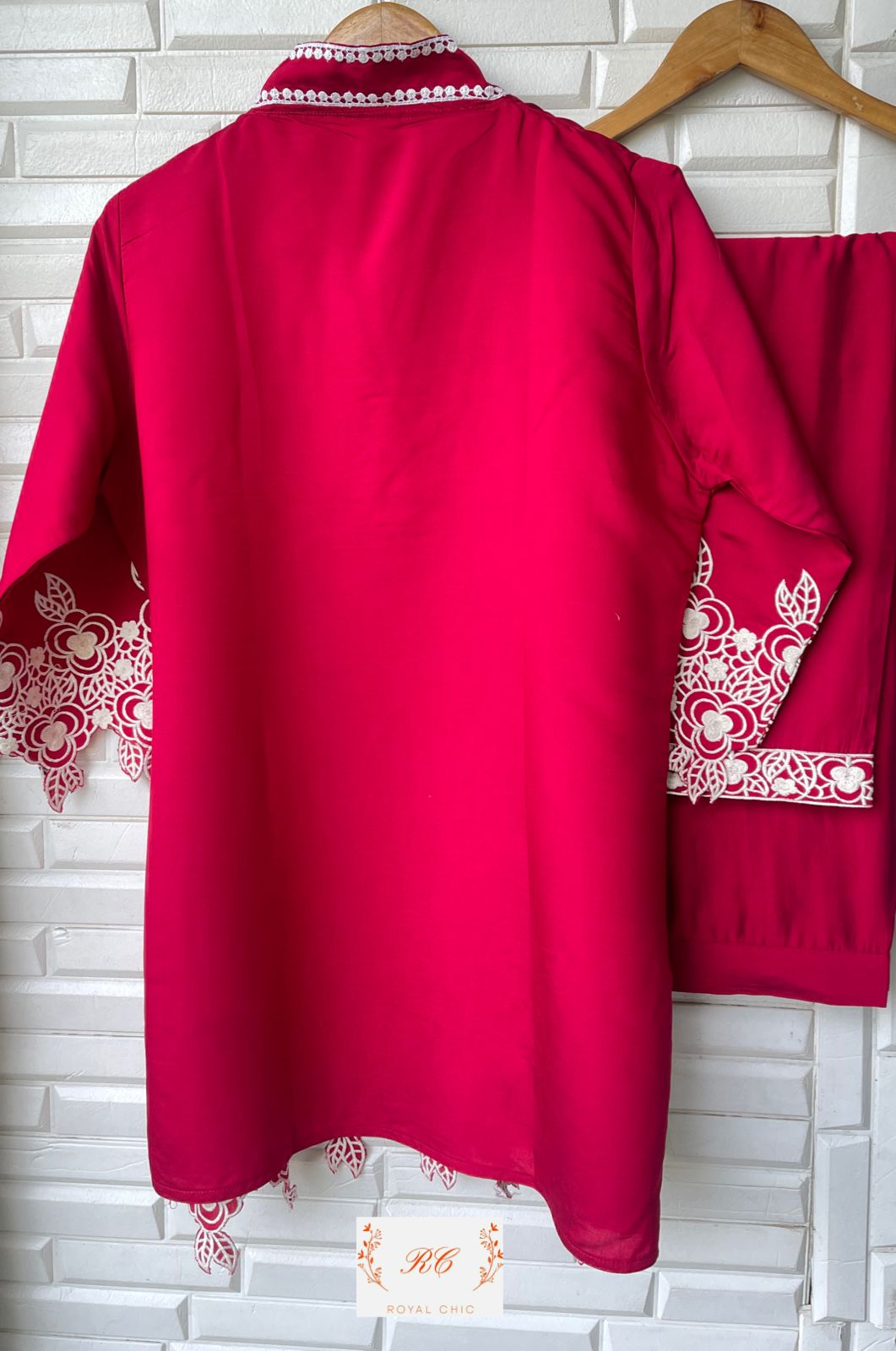 Muslin Ready to Wear Co-ord Set Rc12082(b)
