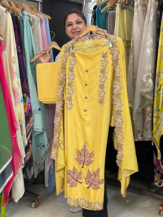 Muslin unstitched ladies suit Rc17453 (a)