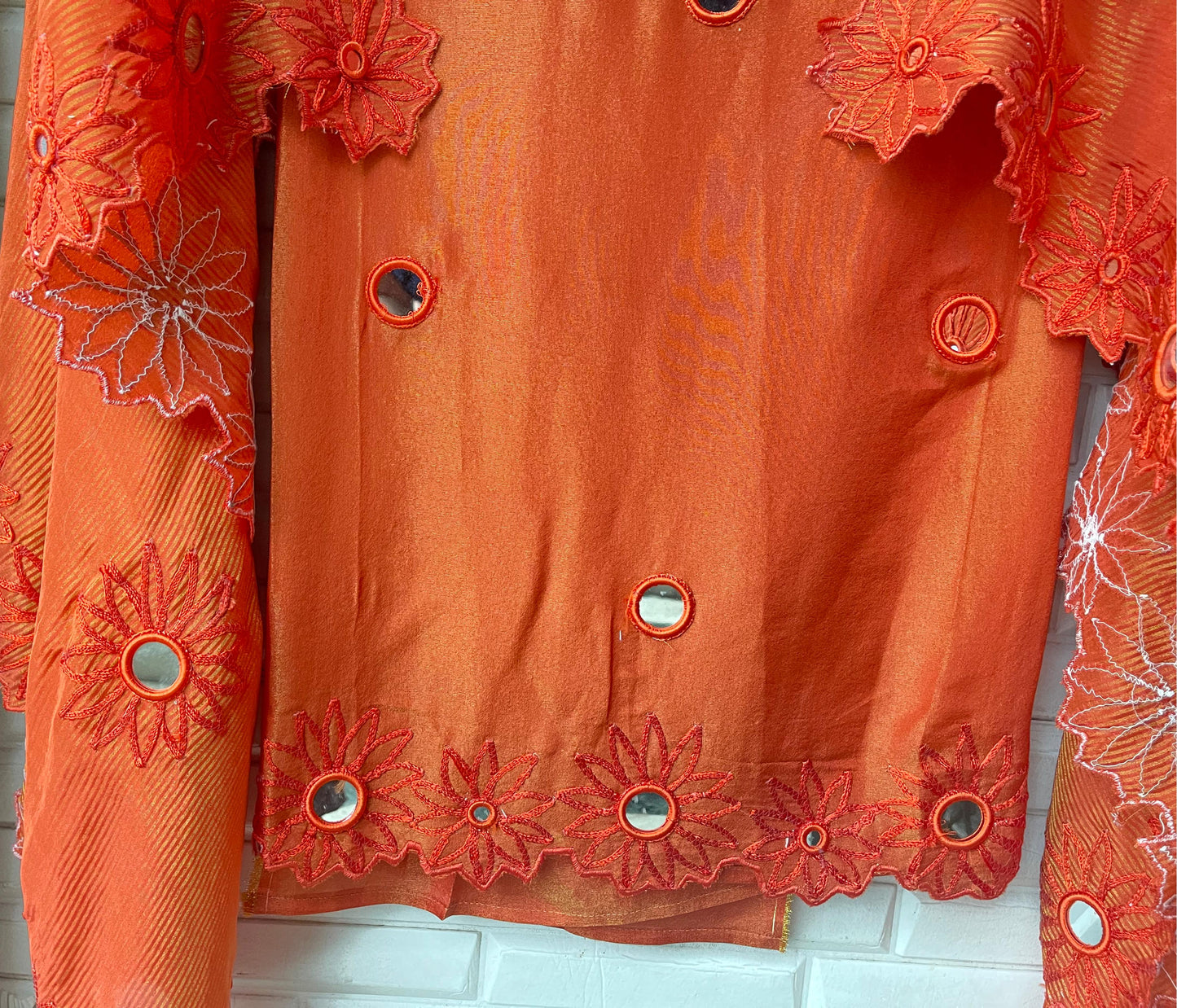 Self shimmer silk unstitched ladies suit Rc17675