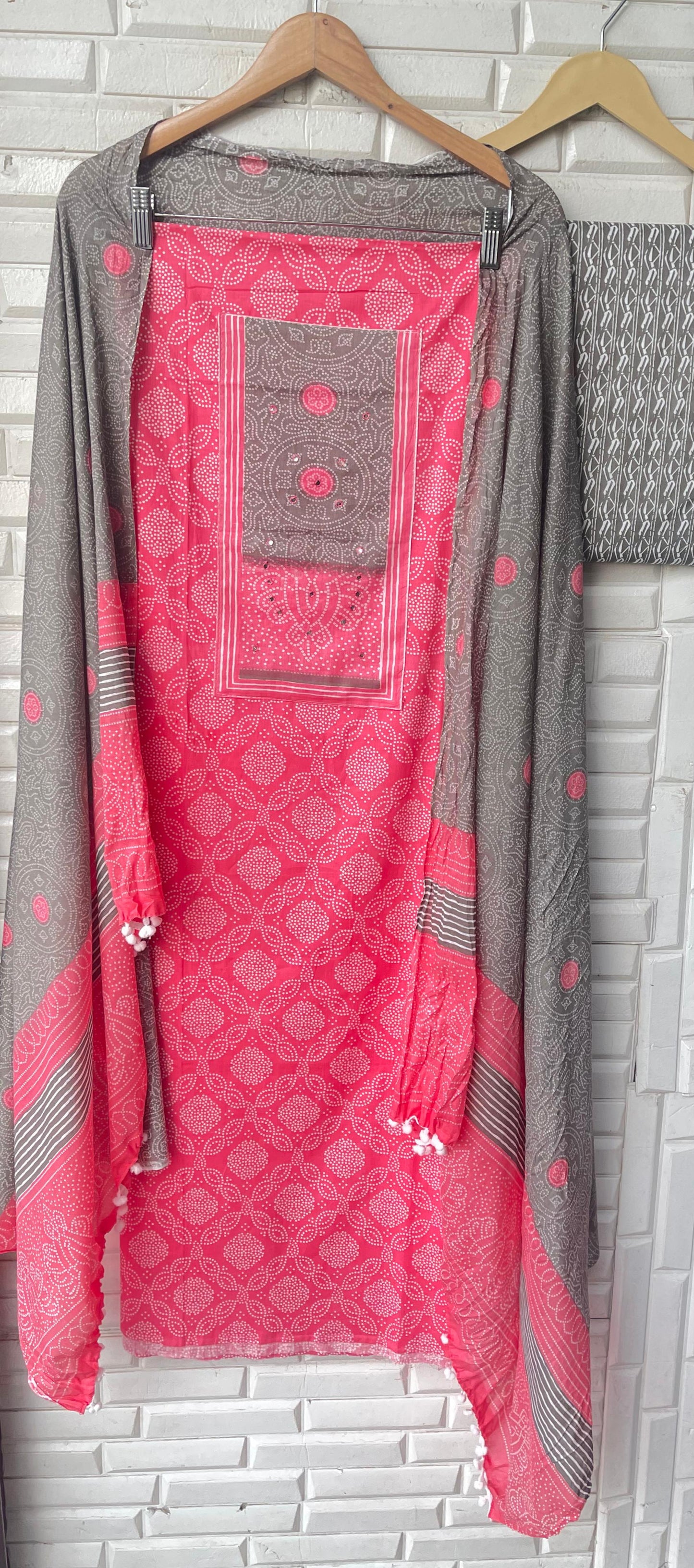 Cotton unstitched ladies suit Rc17580 (b)