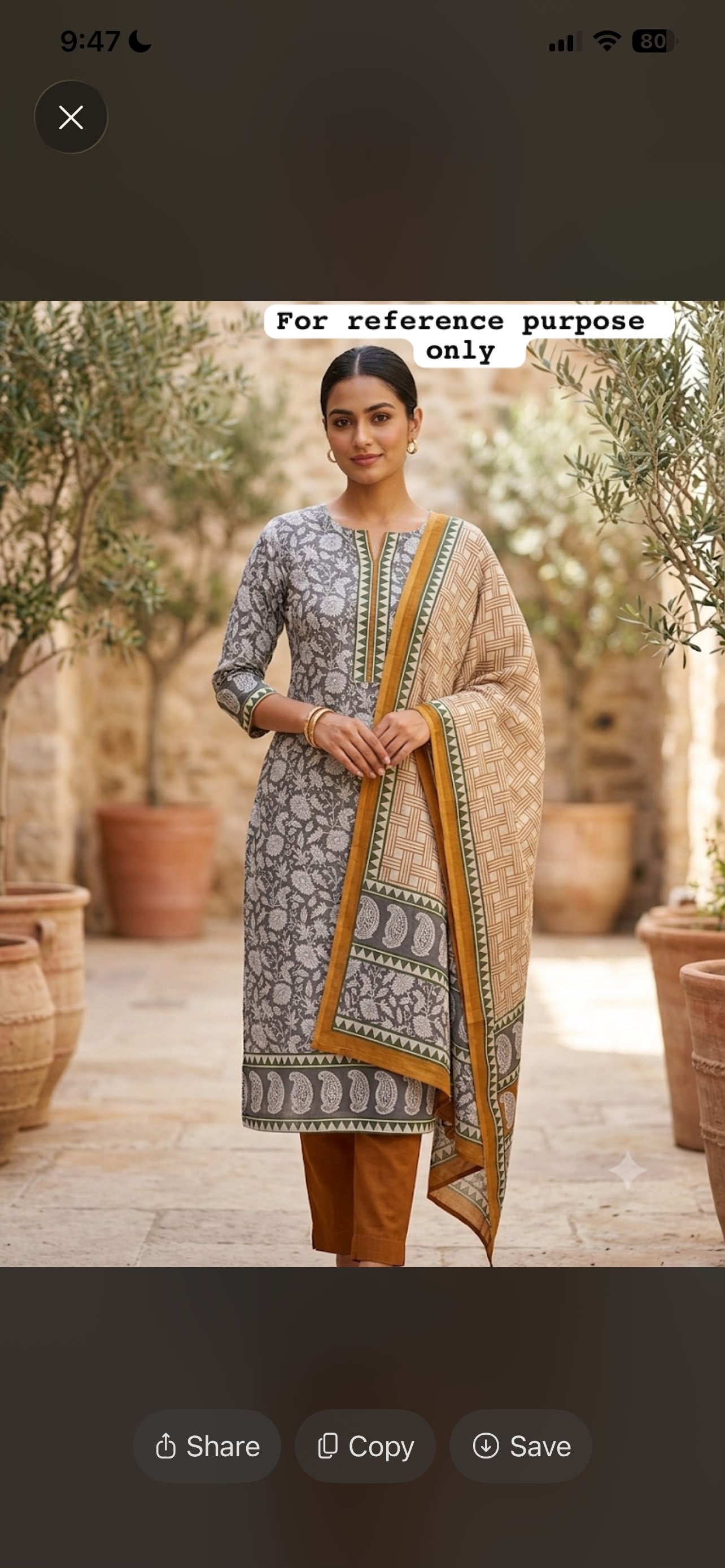 Mul chanderi maheshwari printed unstitched ladies suit Rc19005 (a)