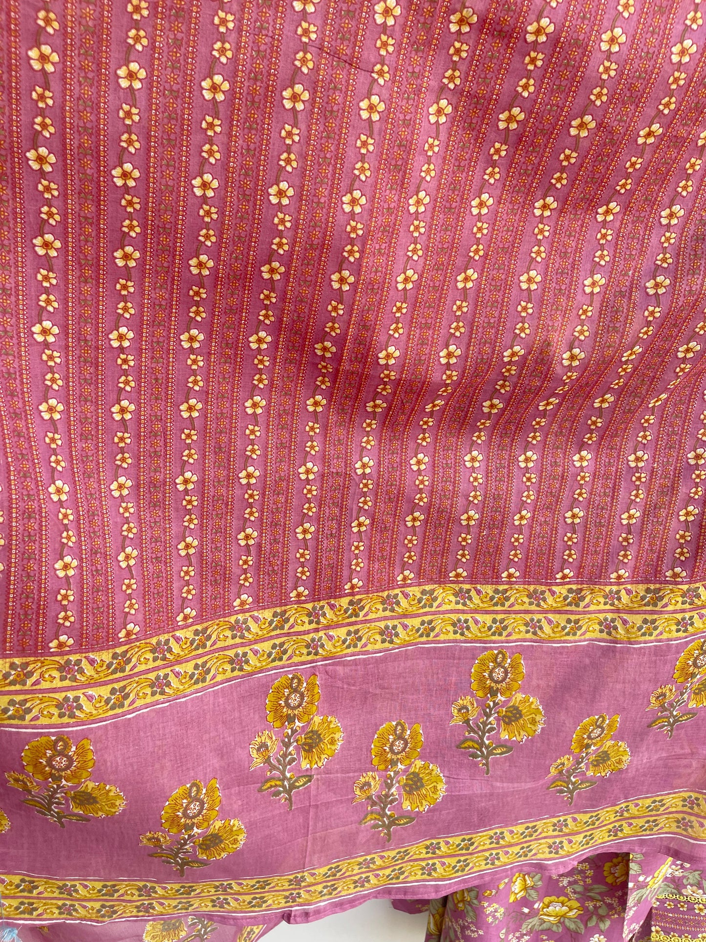 Cotton printed unstitched ladies suit Rc18537 (c)