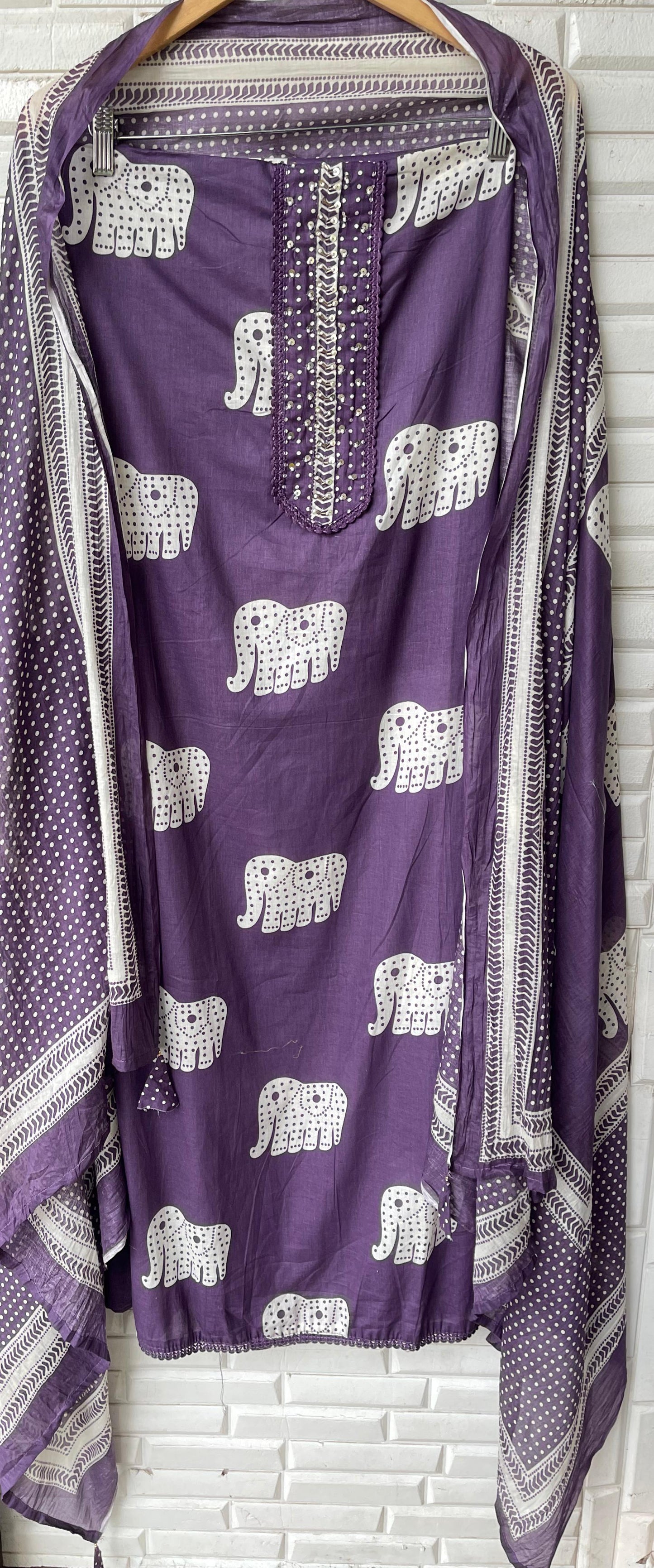 Cotton unstitched ladies suit Rc17600 (b)