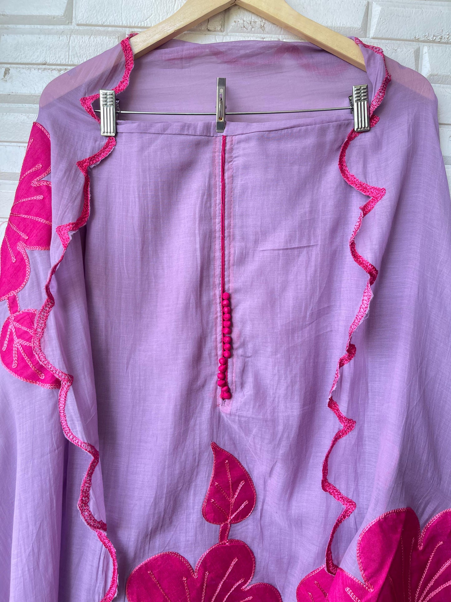 Mul chanderi unstitched ladies suit Rc17506 (a)