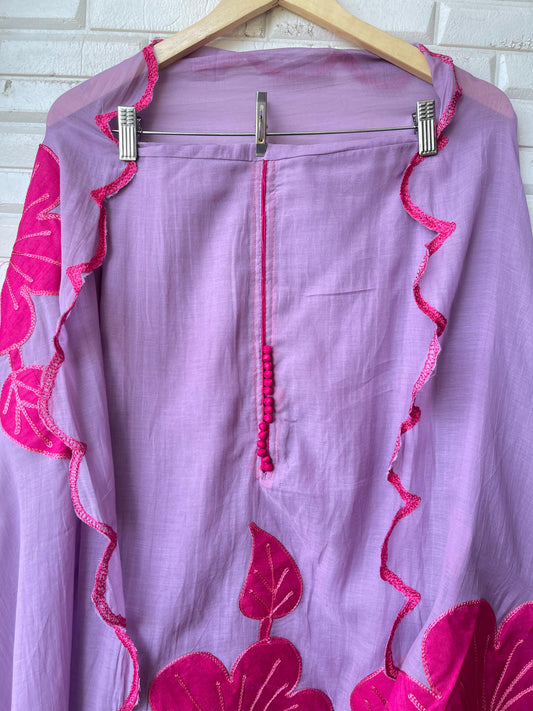 Mul chanderi unstitched ladies suit Rc17506 (a)