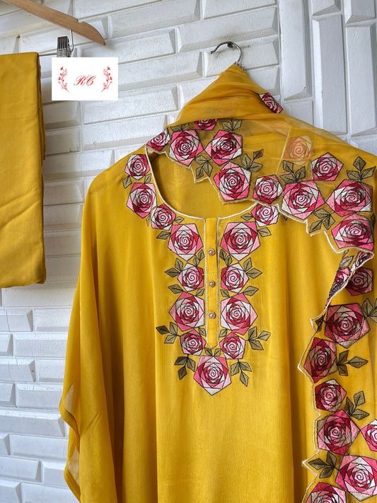 Chinnon unstitched ladies suit Rc15485