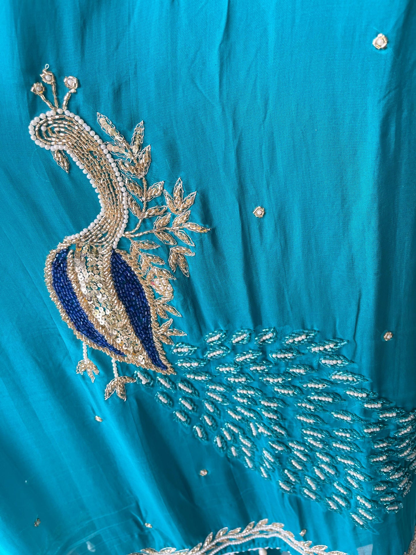 Organza unstitched ladies suit Rc17550 (c)