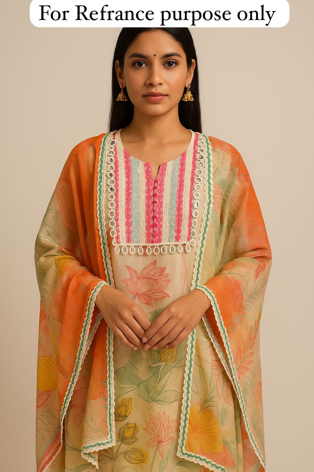Pure shimmer silk unstitched ladies suit Rc17690