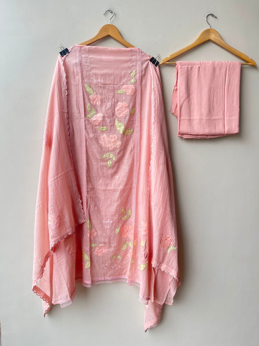Mul cotton unstitched ladies suit Rc19085 (a)