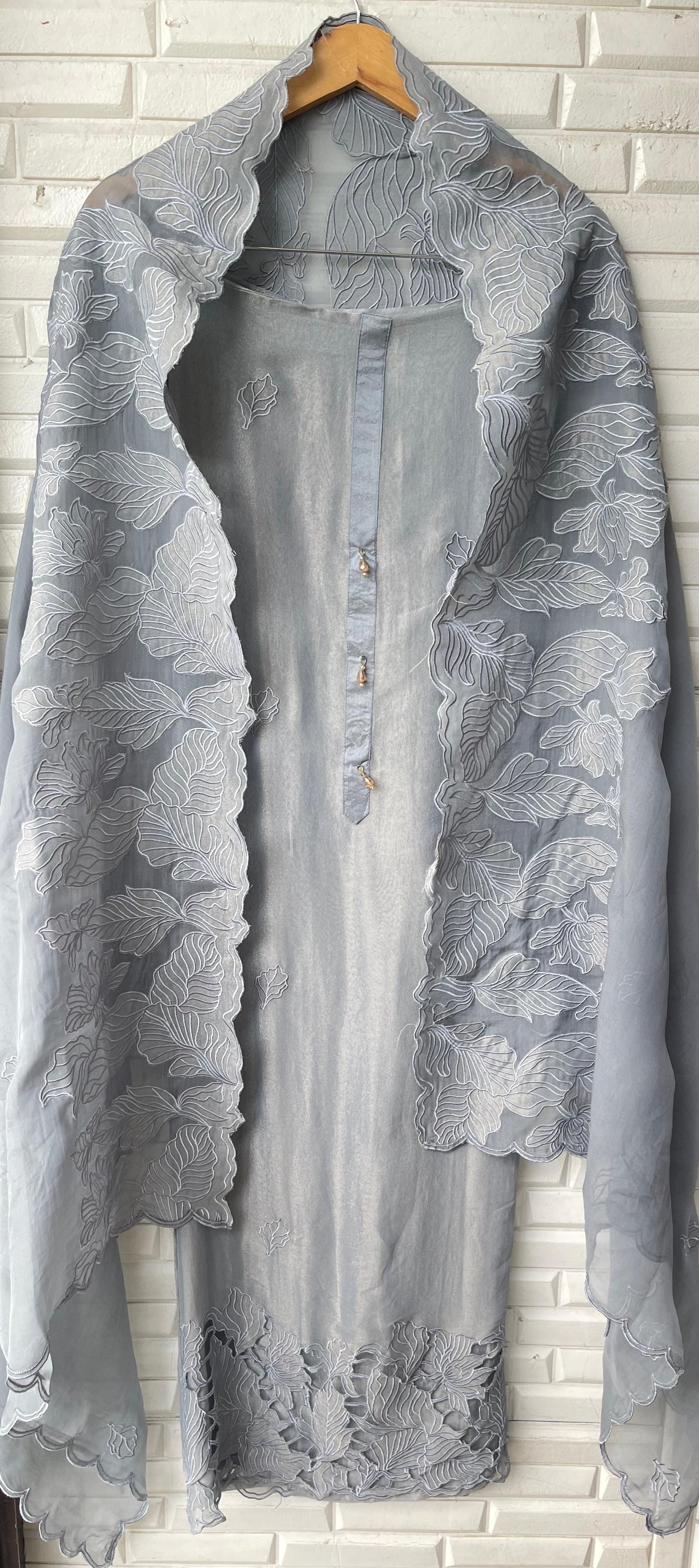 Shimmer silk unstitched ladies suit Rc17848 (c)