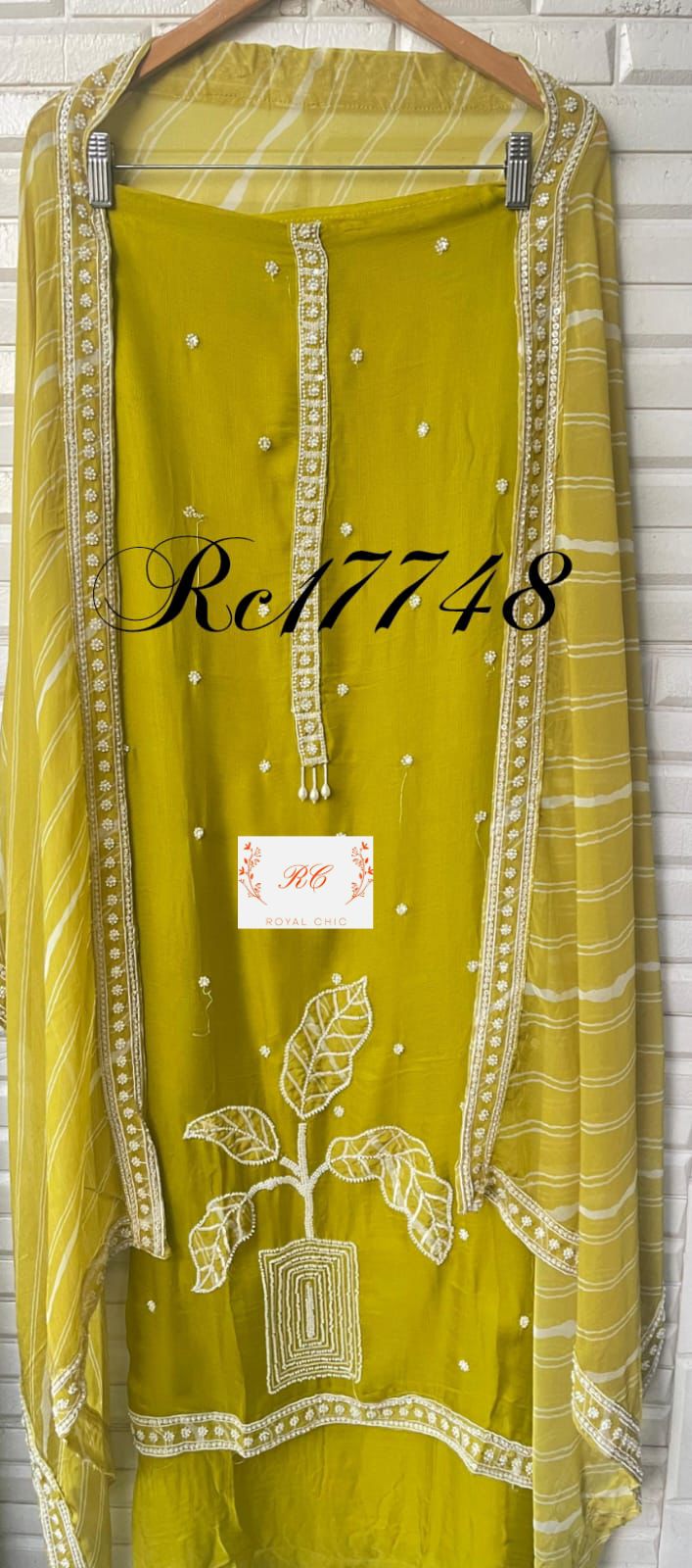 Pure Burberry unstitched ladies suit Rc17748