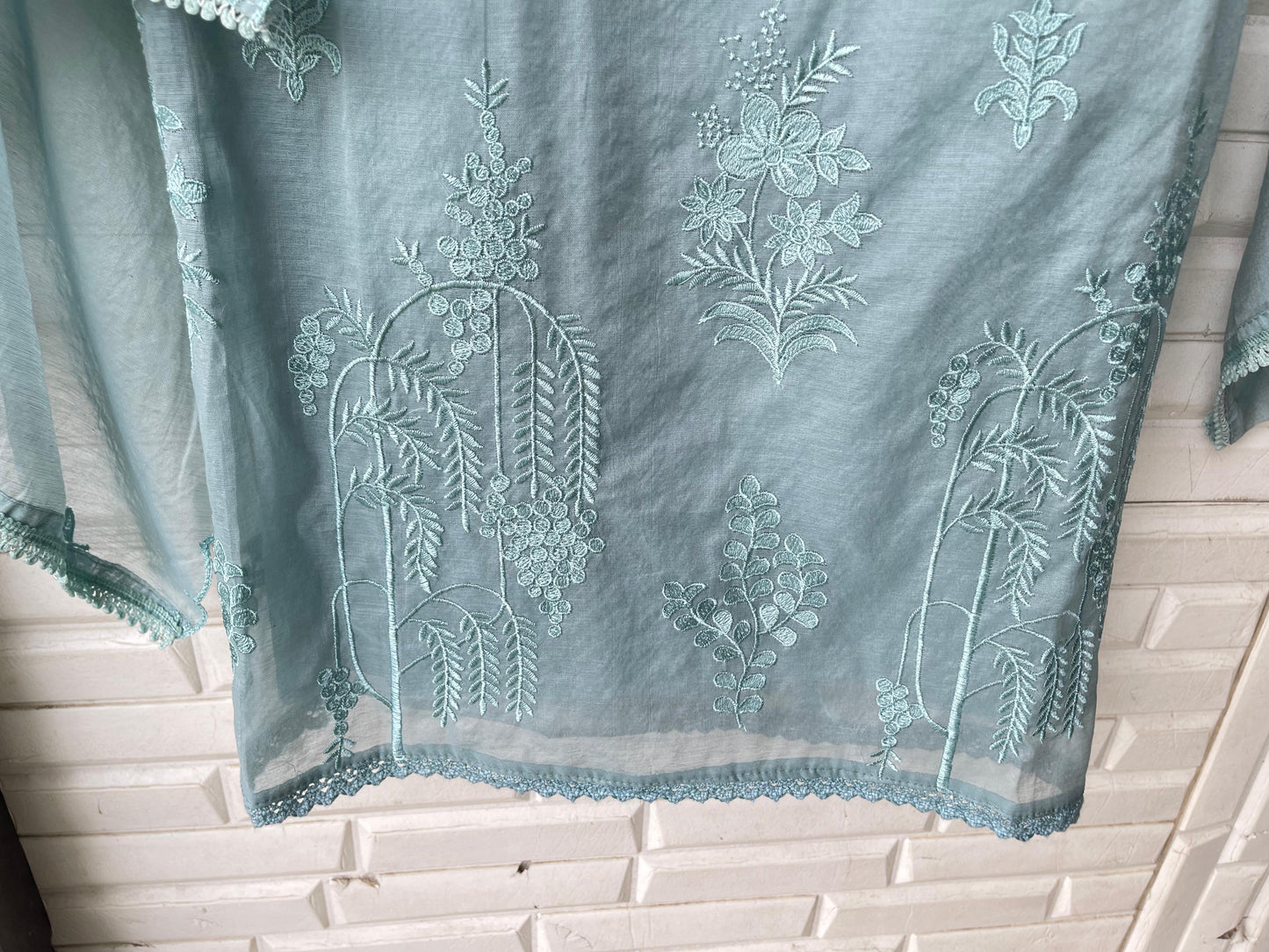 Mul chanderi unstitched ladies suit Rc17410 (a)
