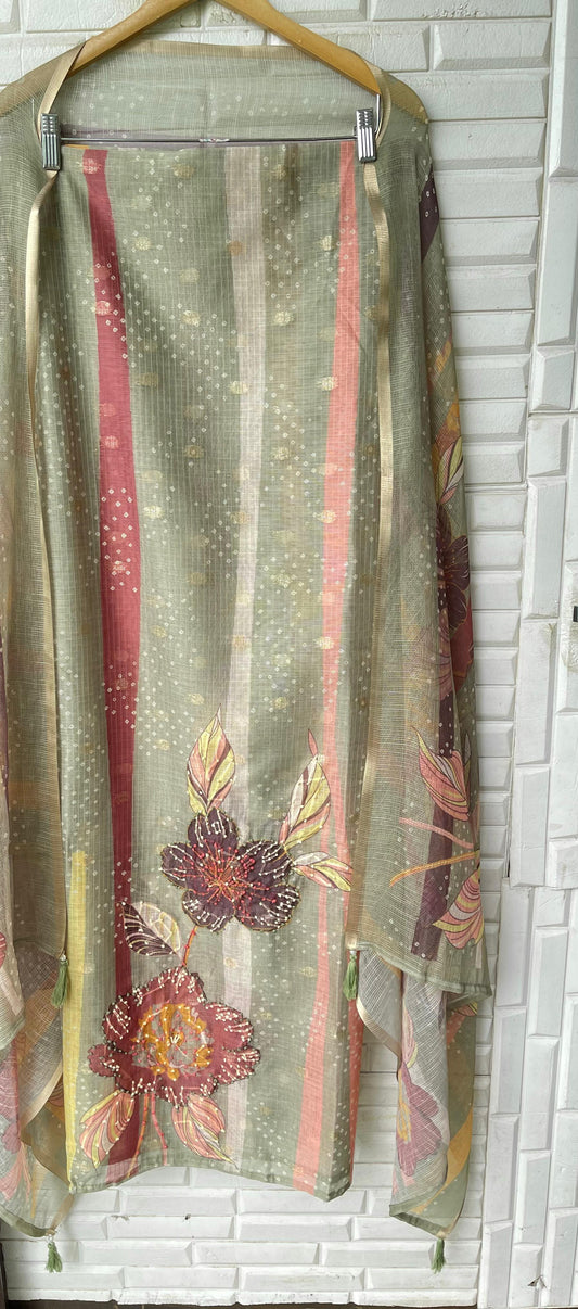 Kota doriya unstitched ladies suit Rc17281