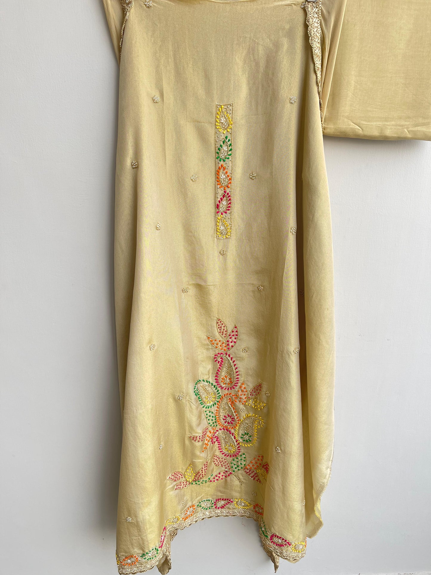 Shimmer Silk Unstitched Ladies Suit RC-18295 β view 9