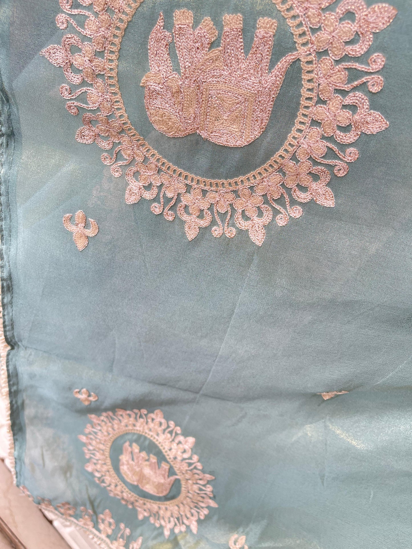 Shimmer silk unstitched ladies suit Rc17602 (c)