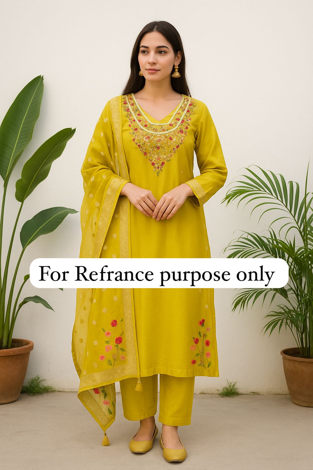 Pure unstitched silk ladies suit Rc17649
