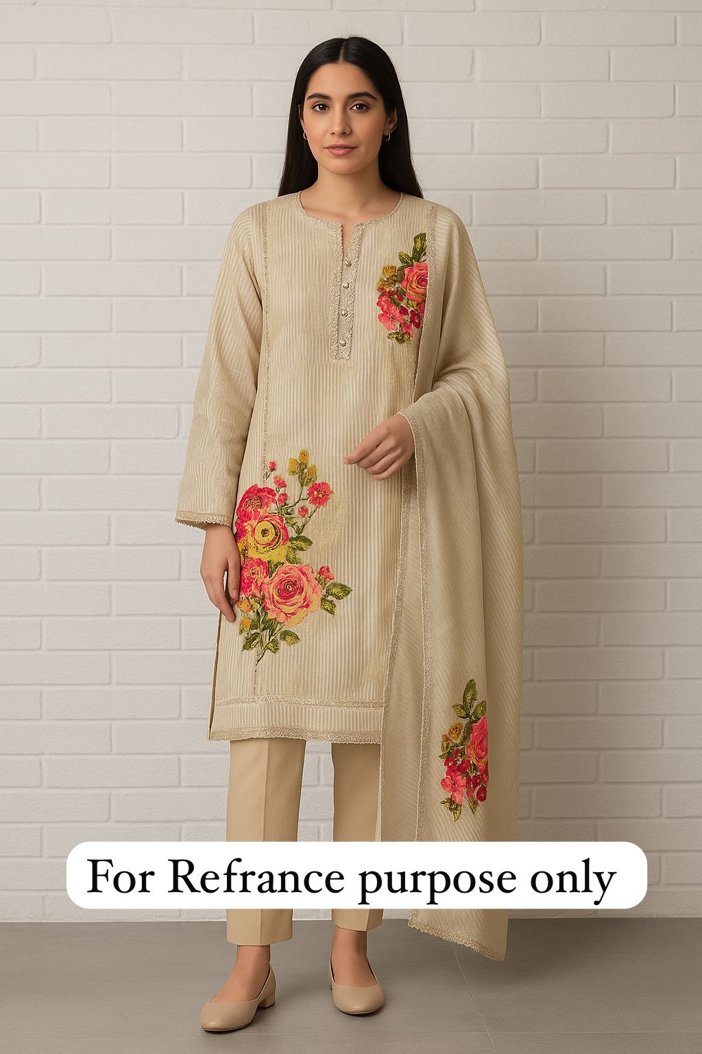 Banarasi shimmer silk unstitched ladies suit Rc1766