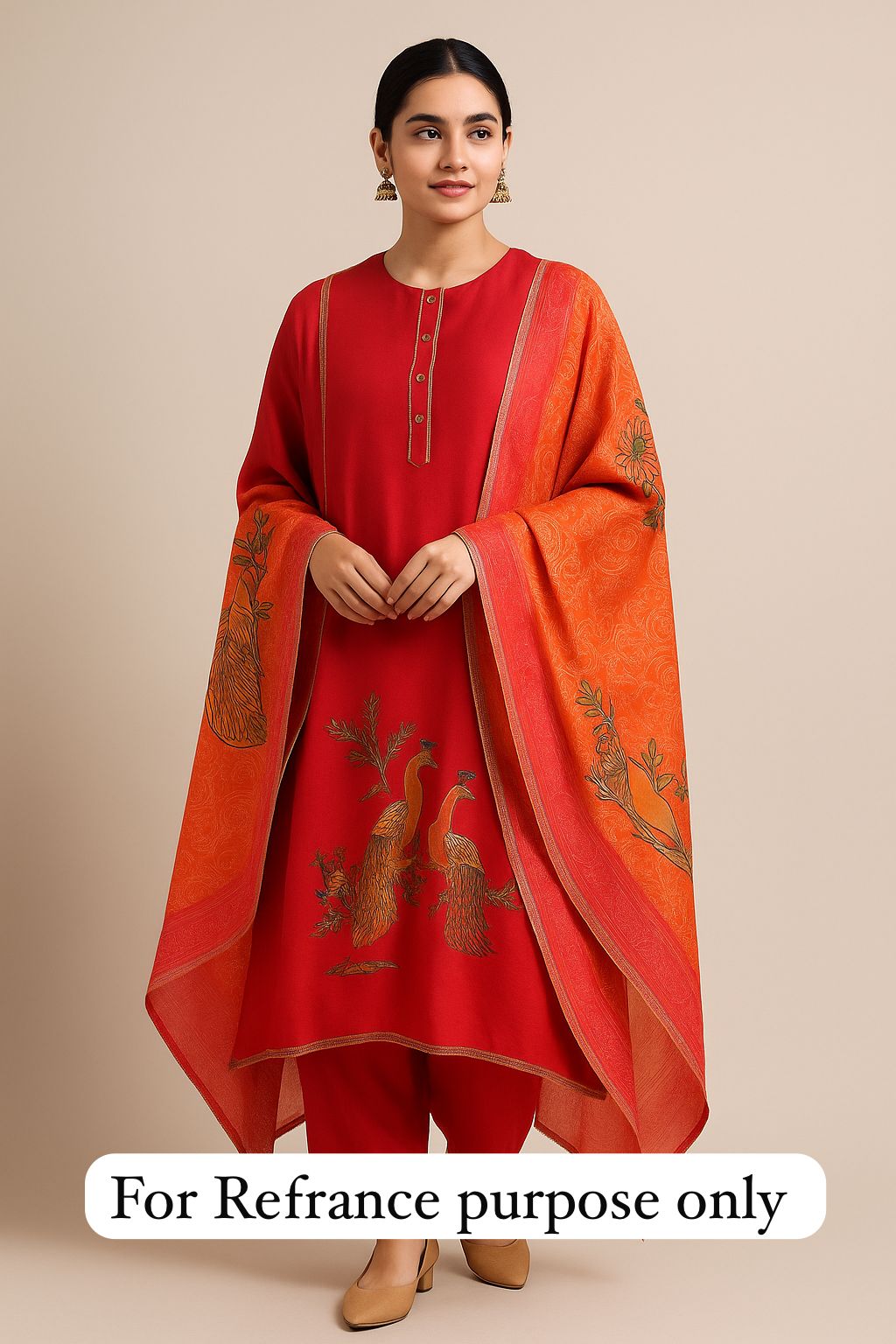 Shimmer silk unstitched ladies suit Rc17775 (a)