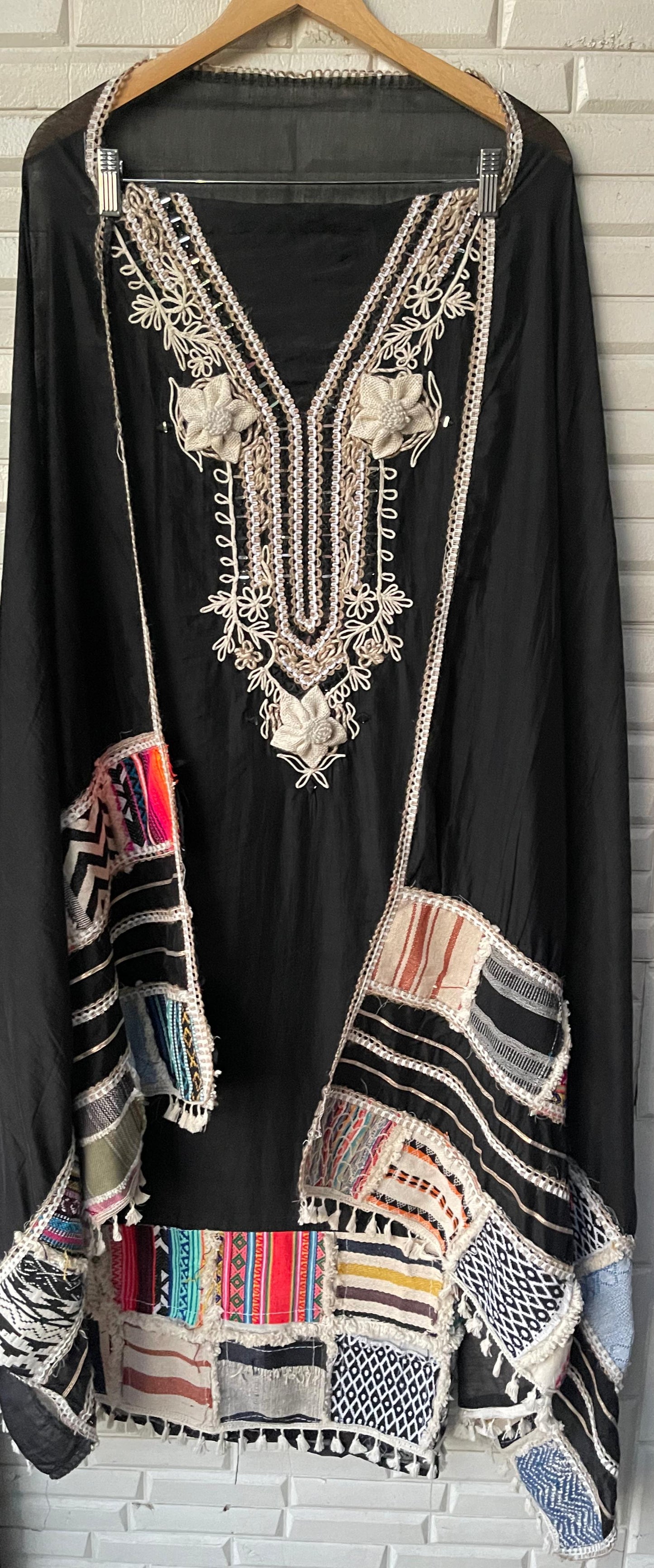 Mul chanderi unstitched ladies suit Rc17587