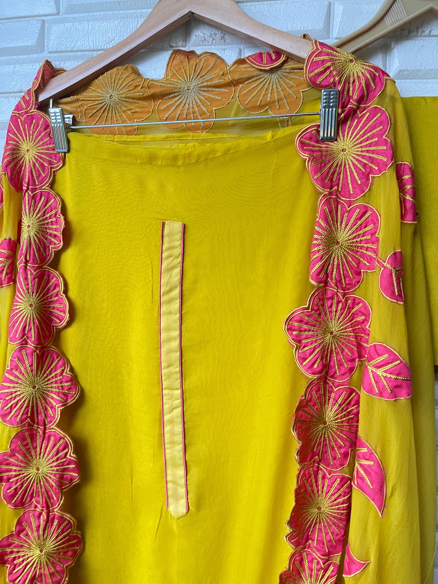 Organza unstitched ladies suit Rc17626 (a)