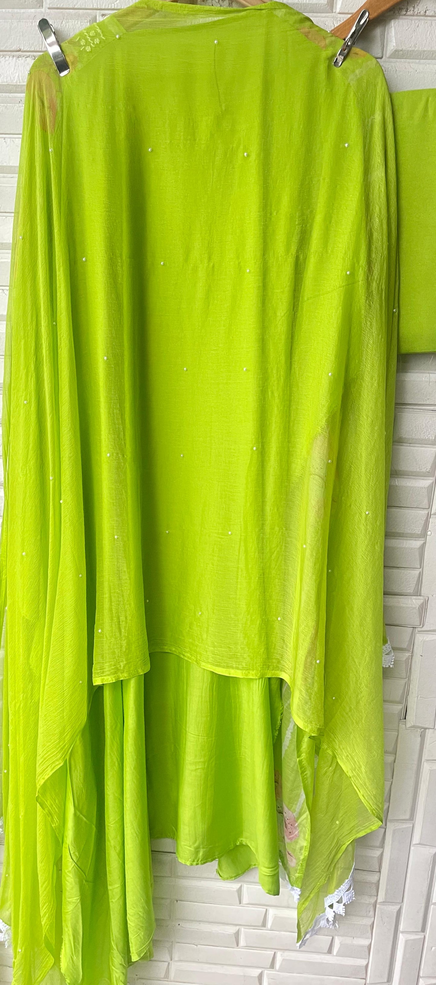 Muslin unstitched ladies suit Rc17608
