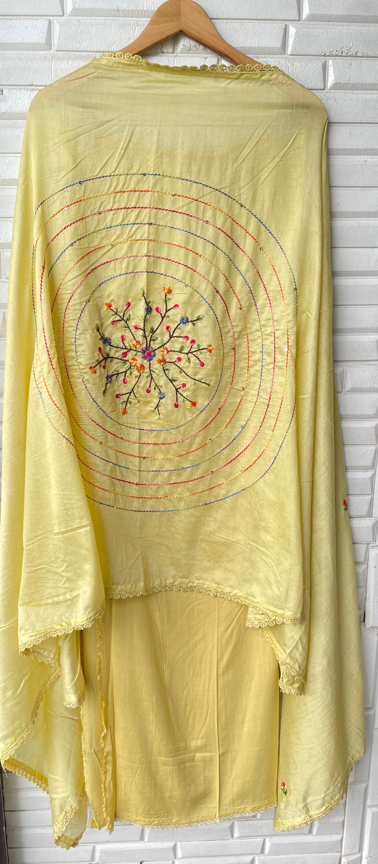 Reyon cotton unstitched ladies suit Rc17382 (a)