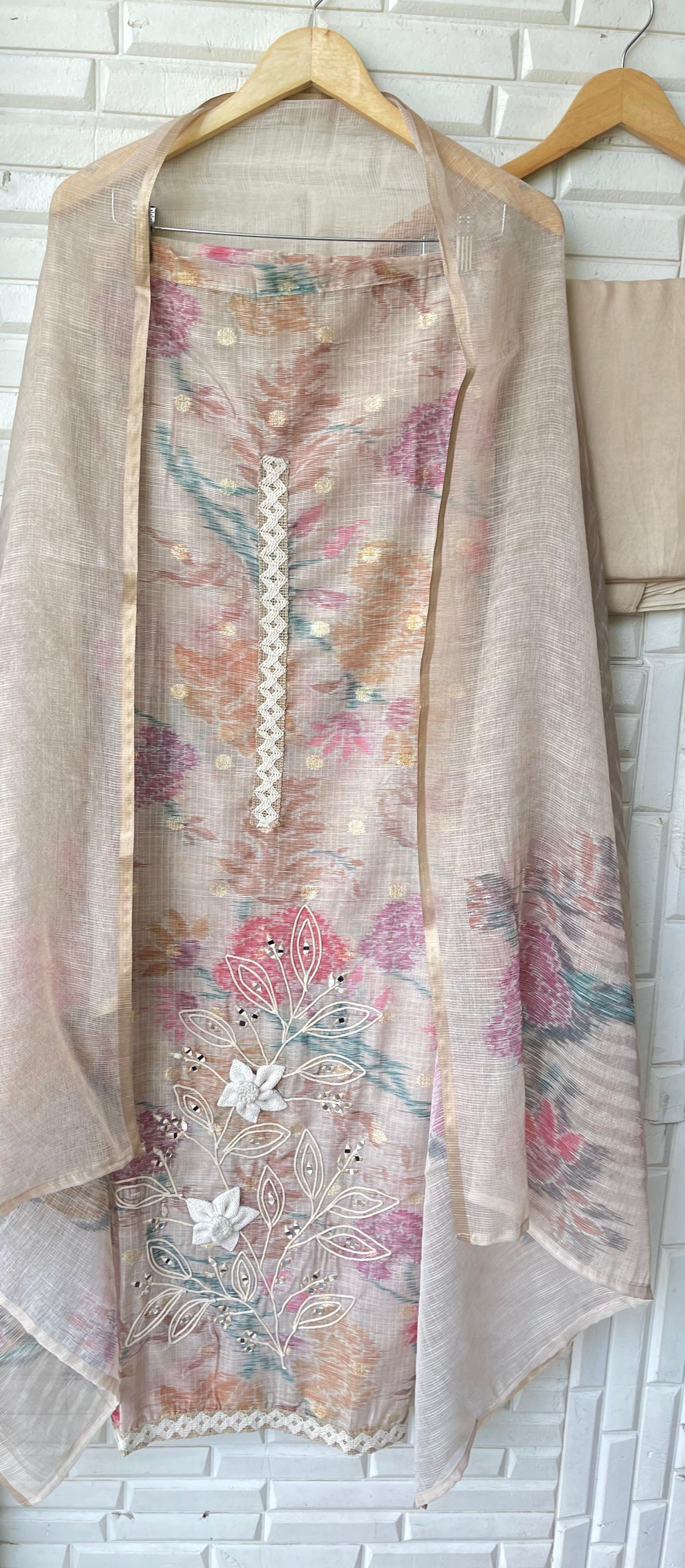 Kota doriya unstitched ladies suit Rc17426 (b)