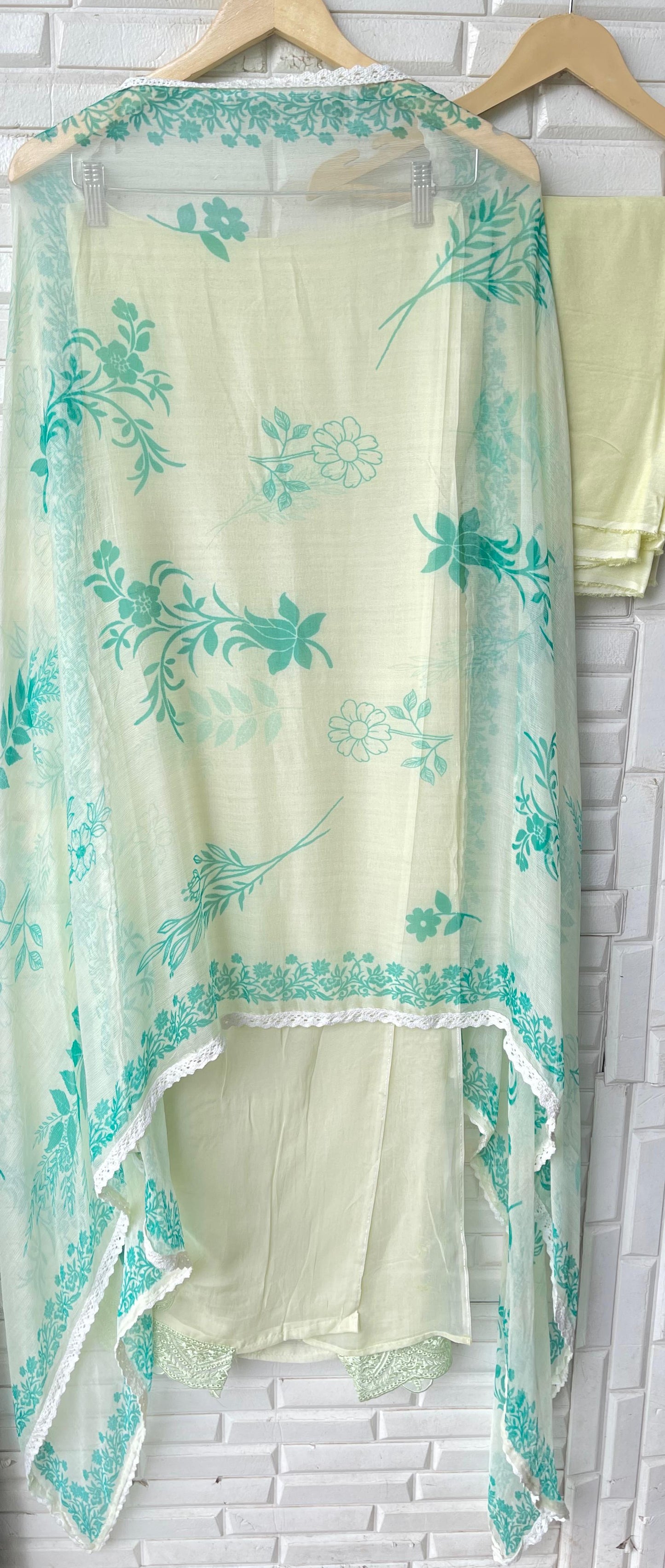 Organza unstitched ladies suit Rc17778 (a)