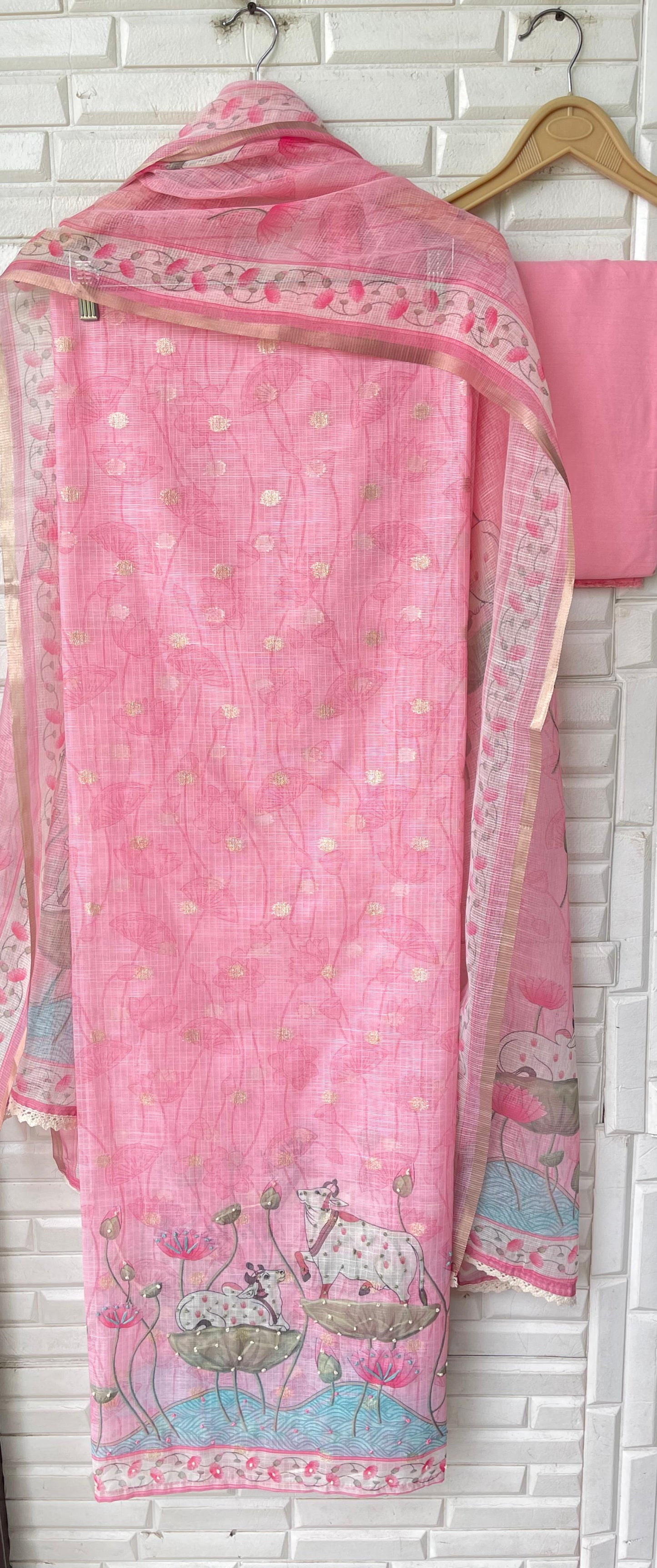 Kota doriya unstitched ladies suit Rc17438 (a)