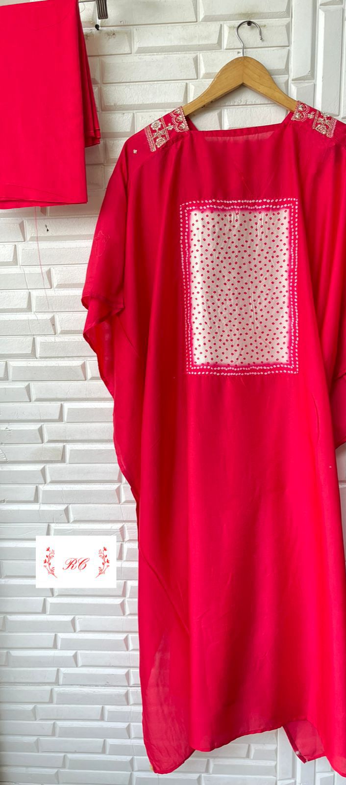 Silk unstitched ladies suit Rc15351