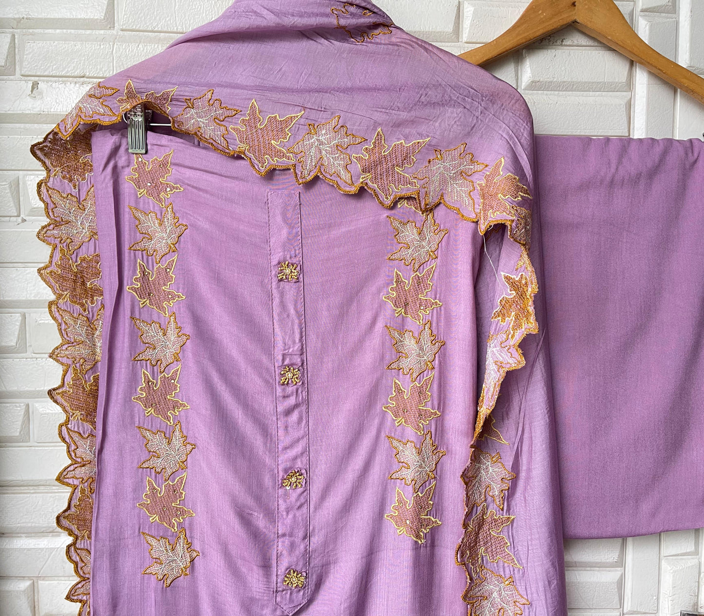 Muslin cotton unstitched ladies suit Rc17453(b)