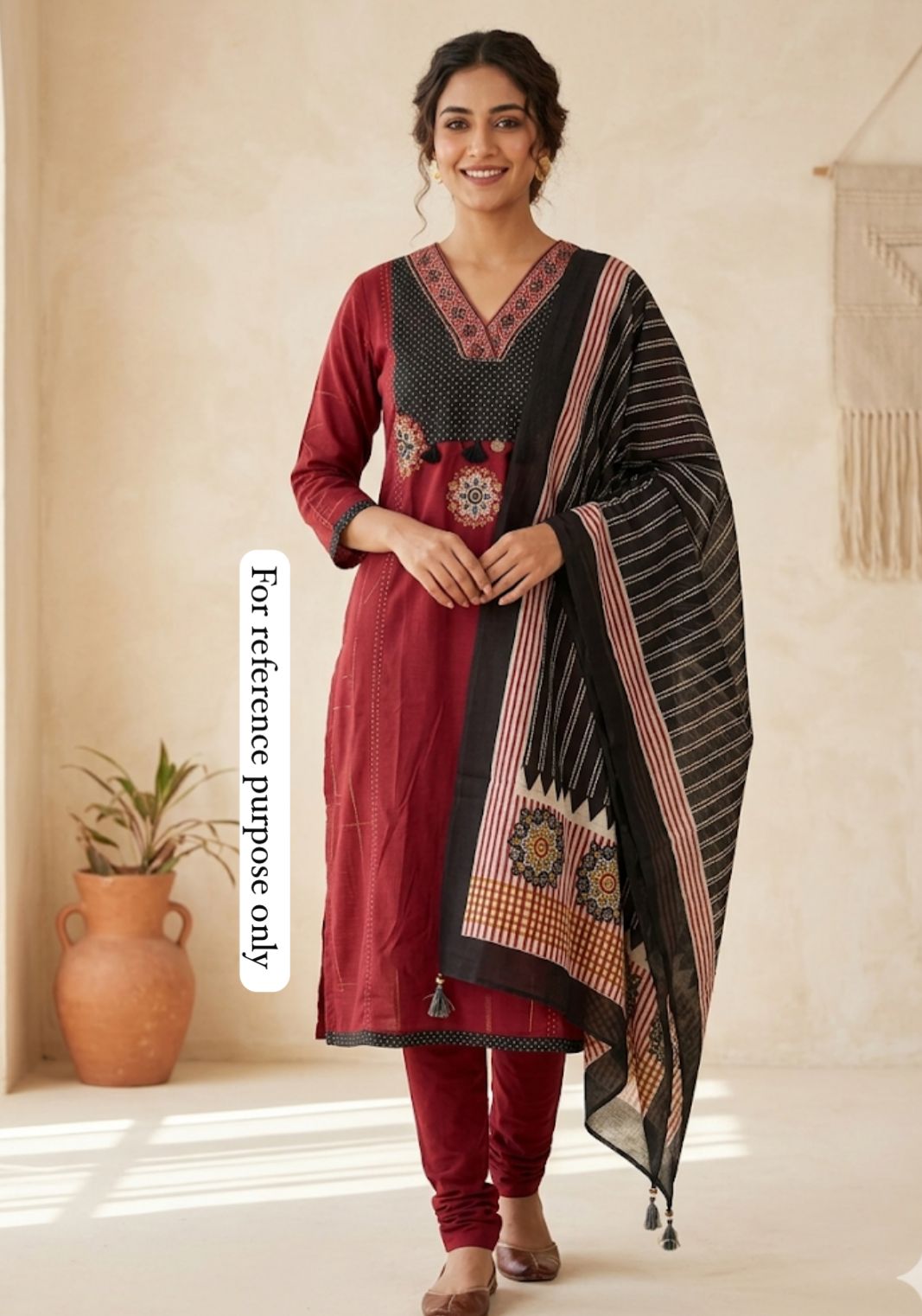 Cotton Printed Unstitched Ladies Suit RC18746 (a) โ view 5