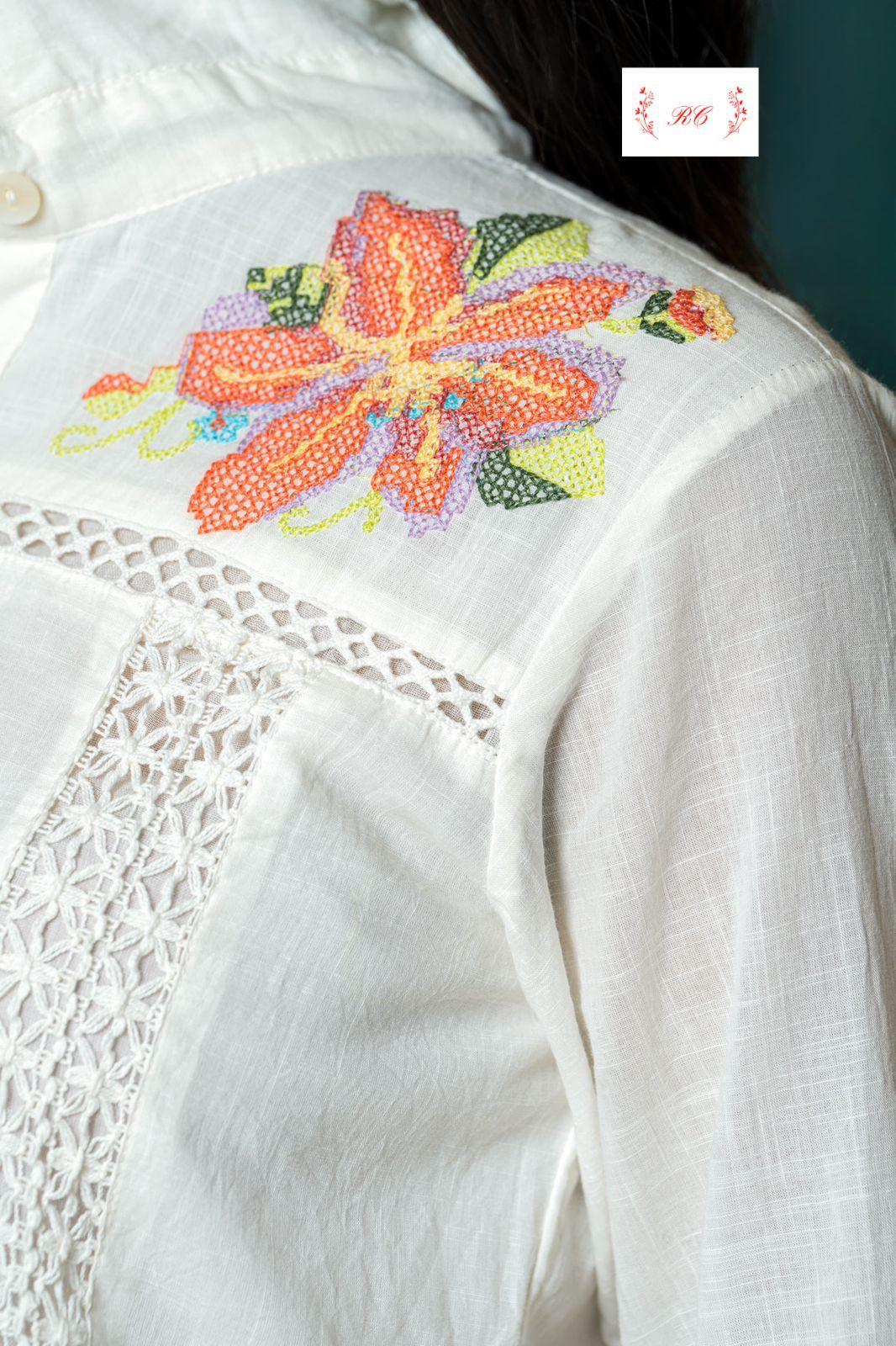 Pure Linen Ready to Wear Co-ord Set Rc15358